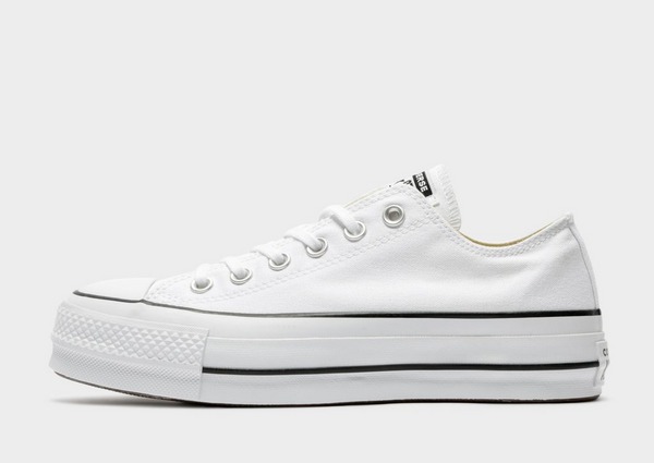 White All Star Lift Low | Sports