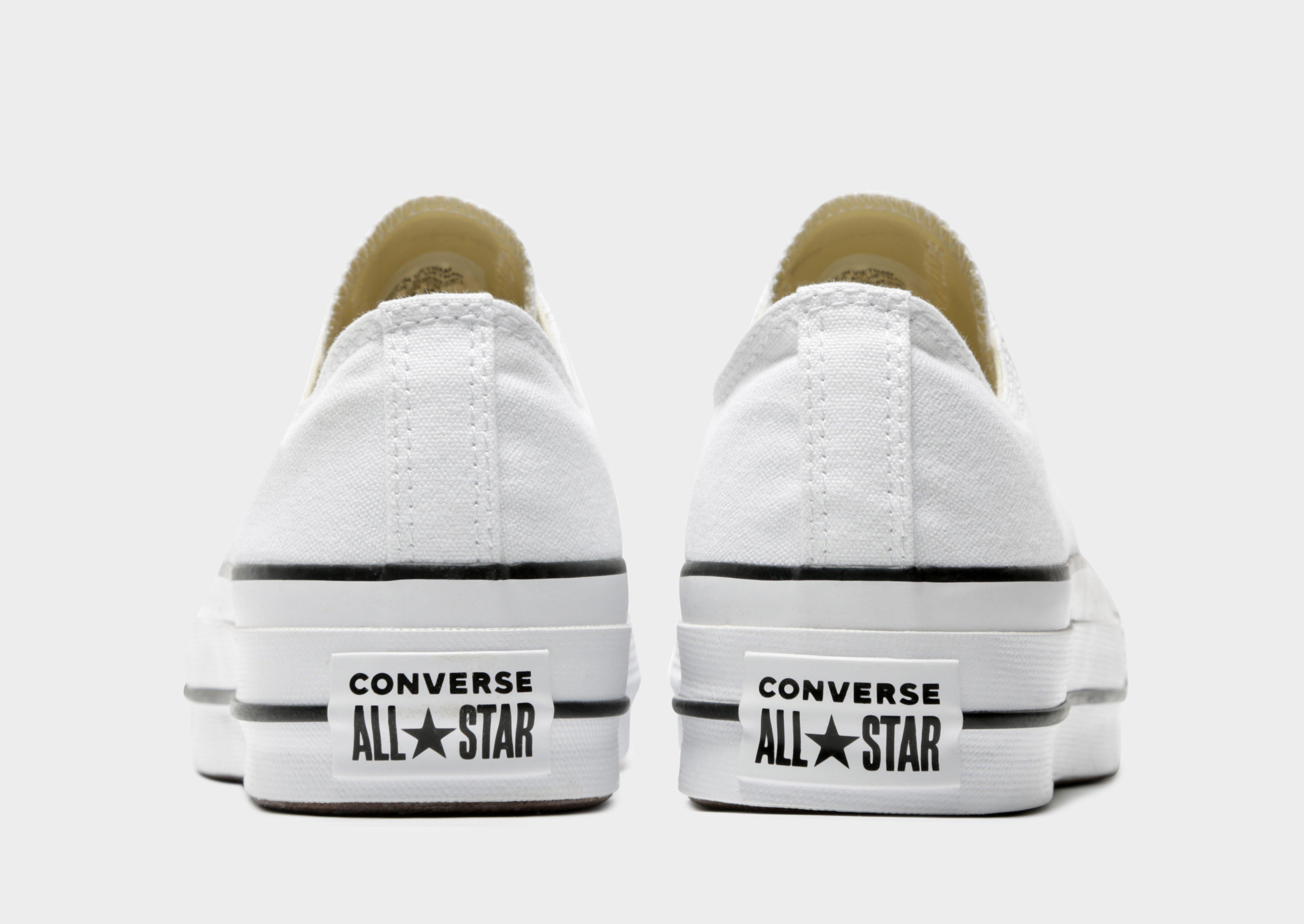 chuck taylor all star all white