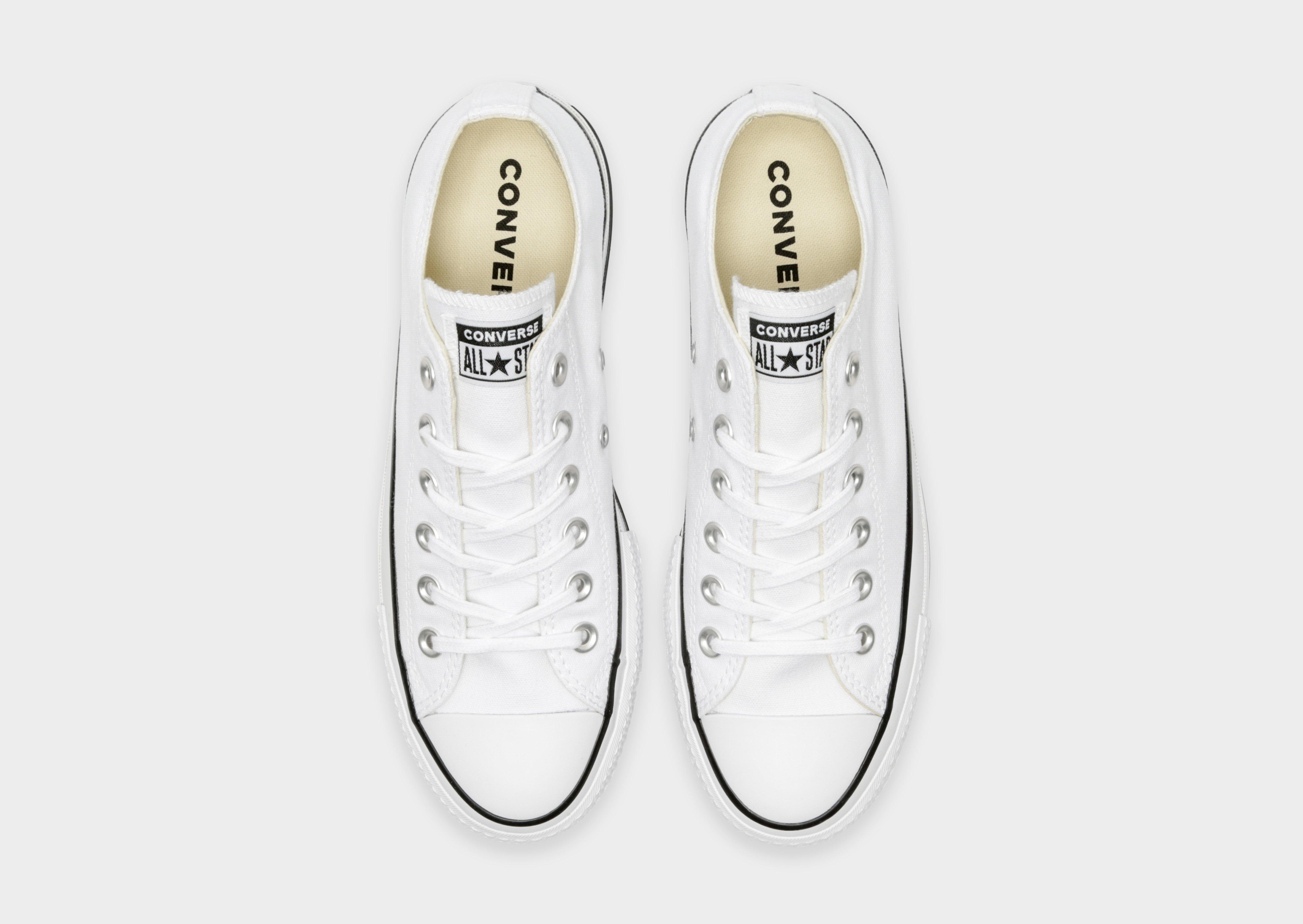 jd sports converse platform