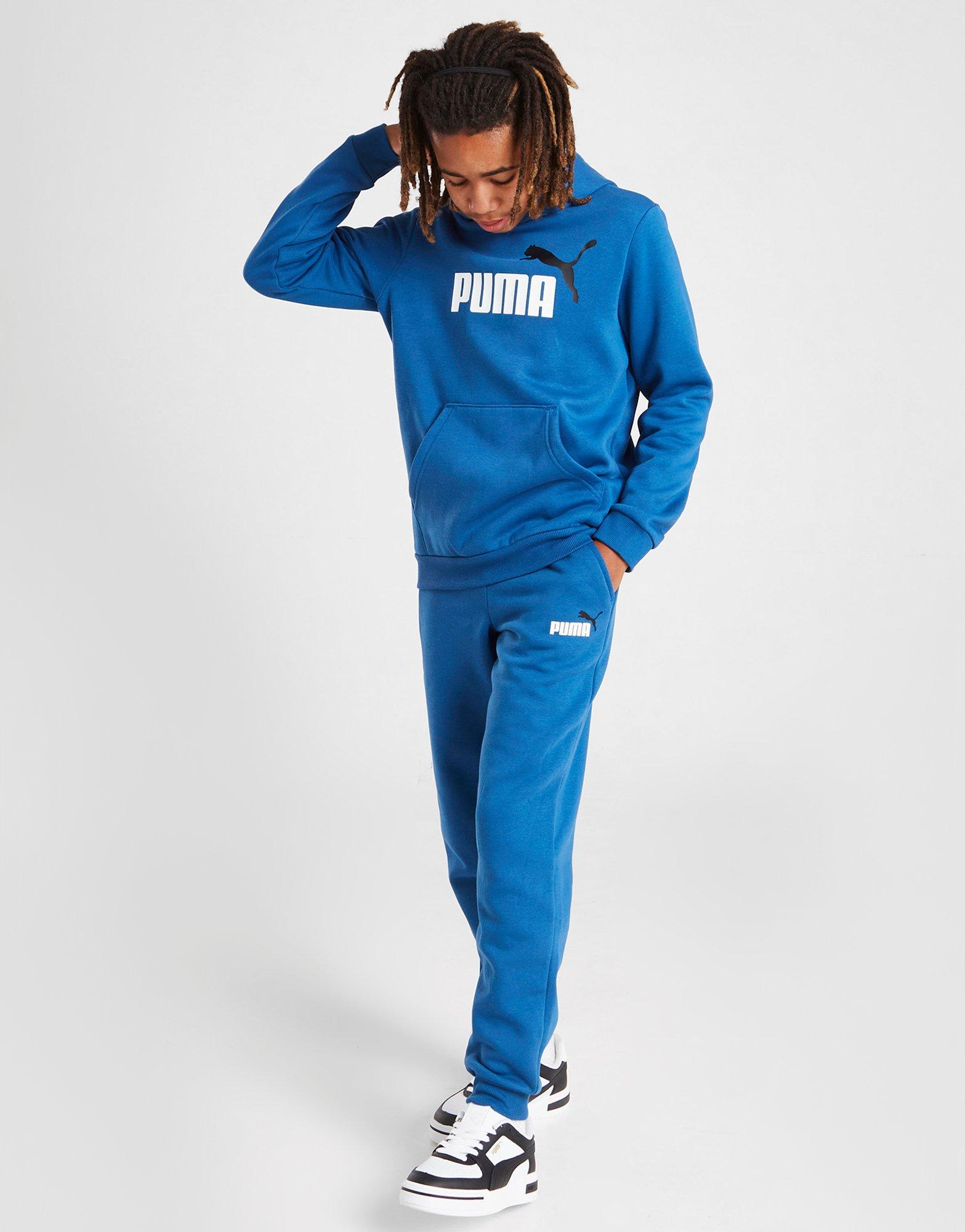 blue puma sweatsuit