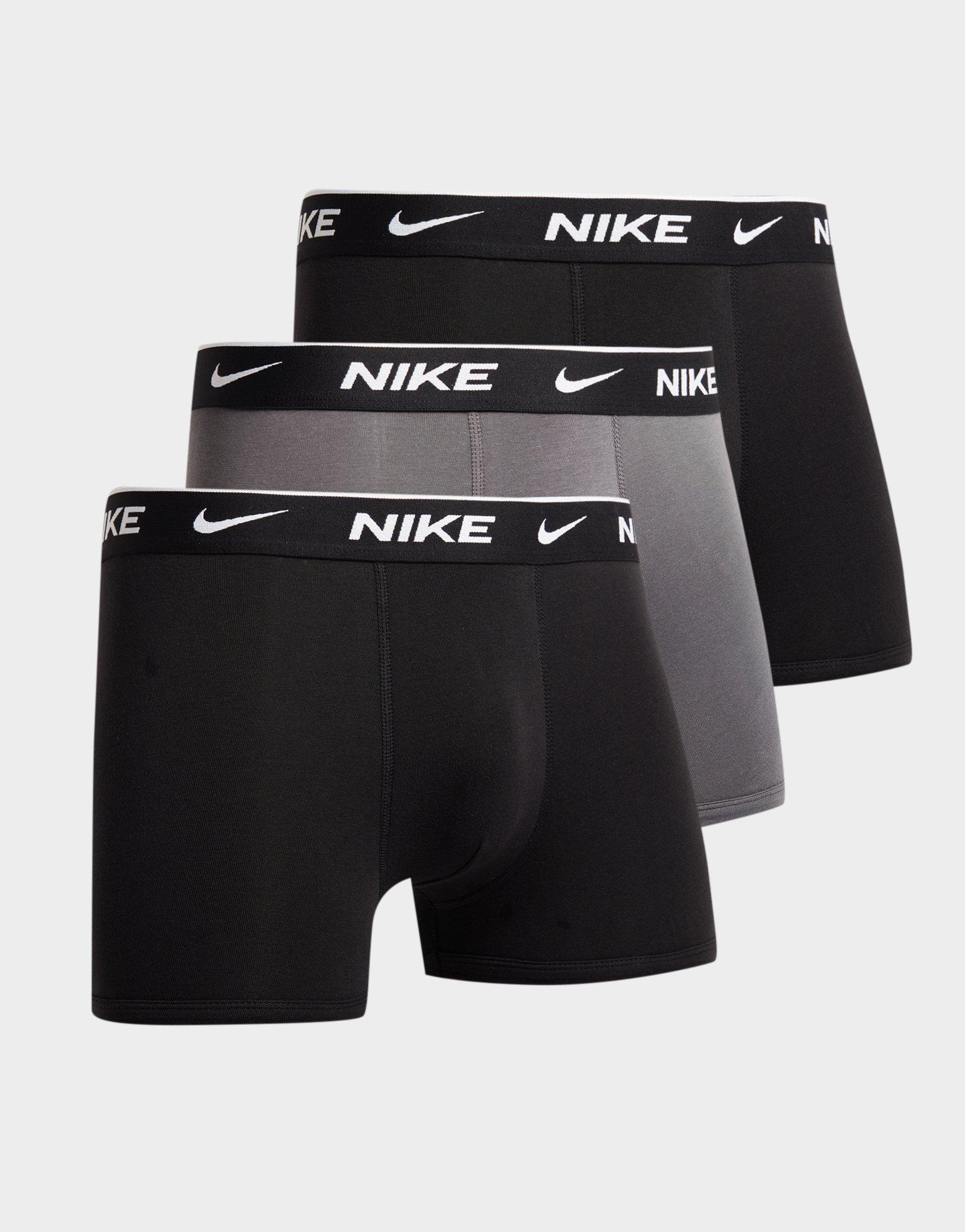 Black Nike 3 Pack Boxers Junior | JD Sports UK