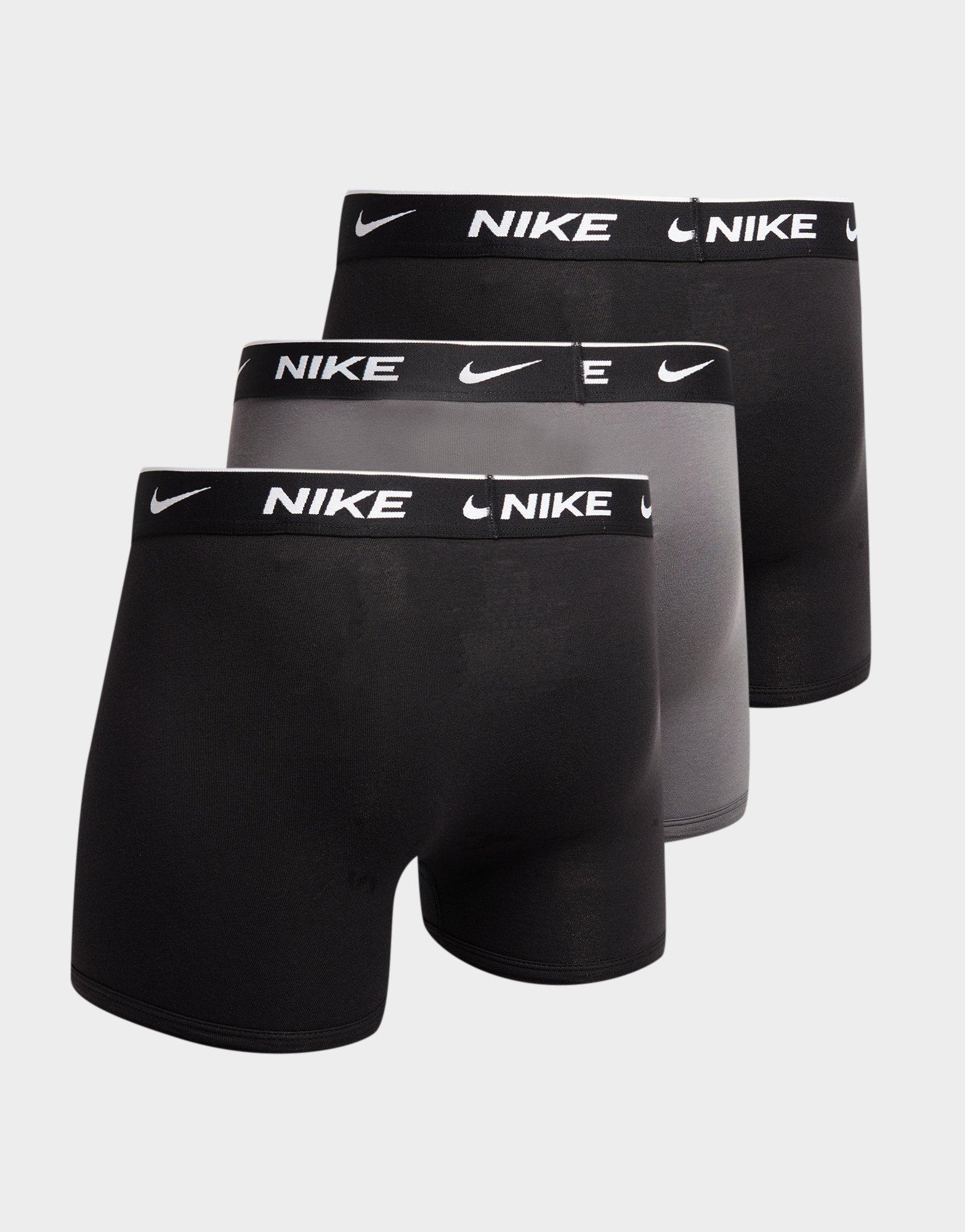 Black Nike 3 Pack Boxers Junior - JD Sports Global