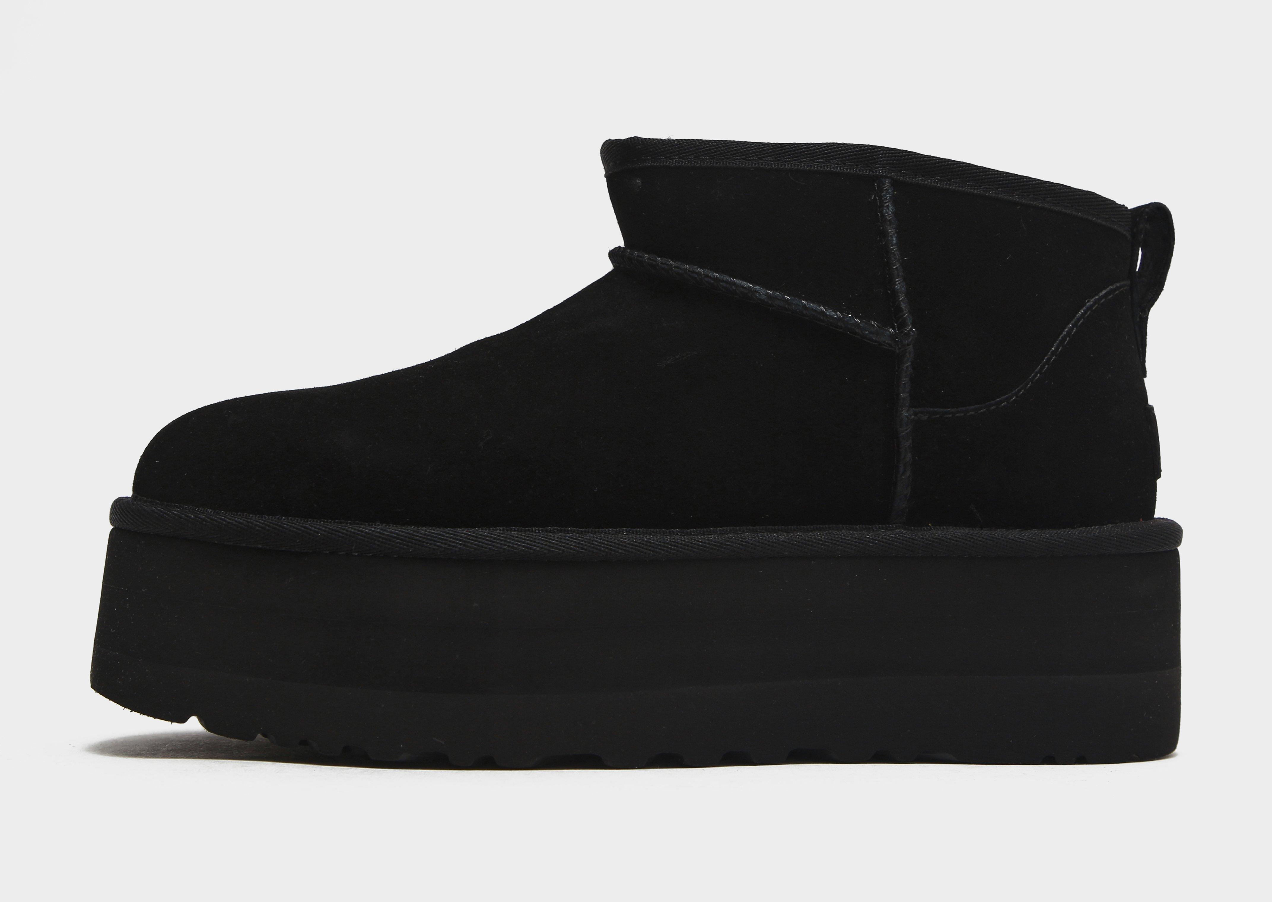 Black 2024 suede uggs