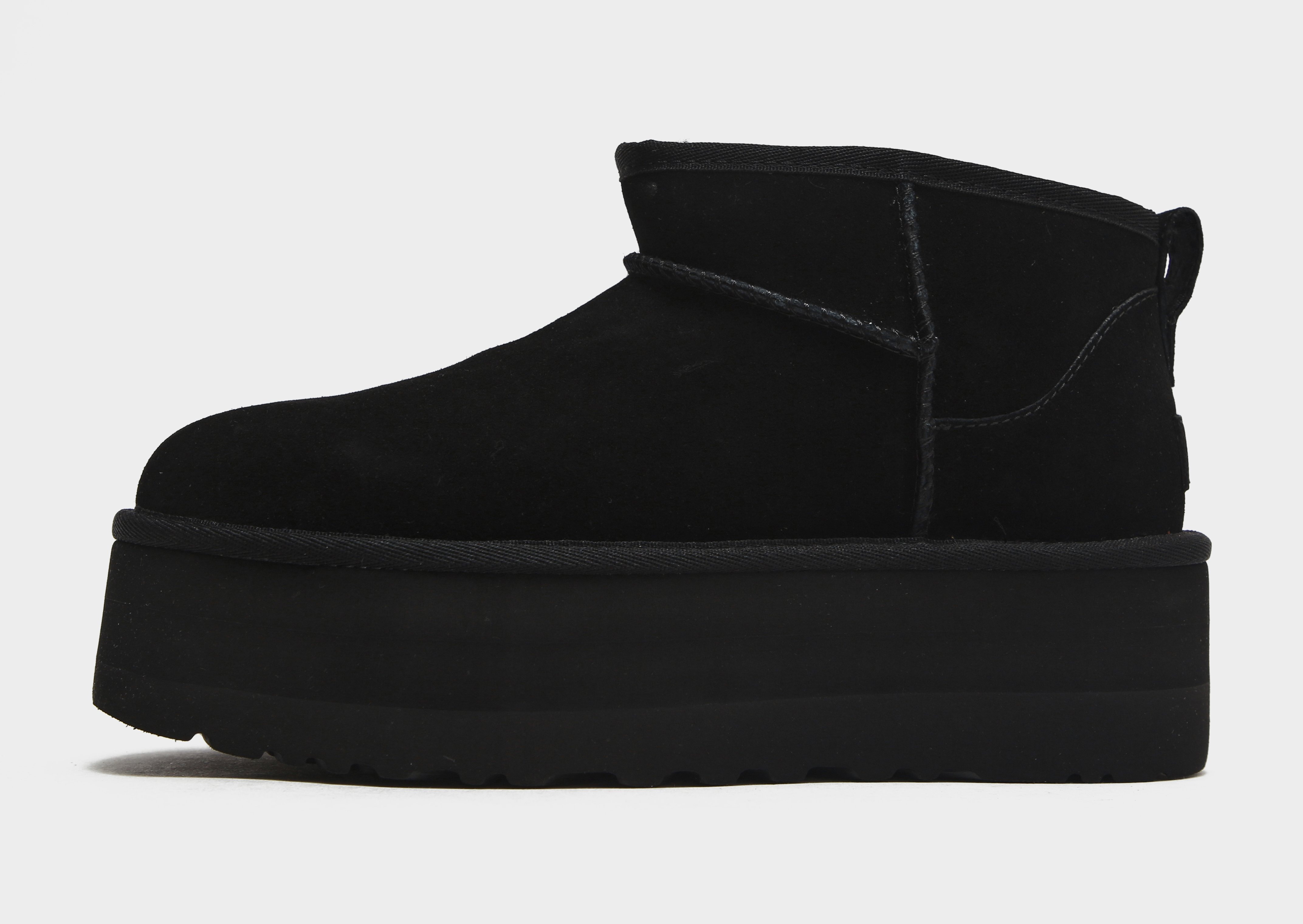 Black UGG Classic Ultra Mini Platform Women's | JD Sports UK