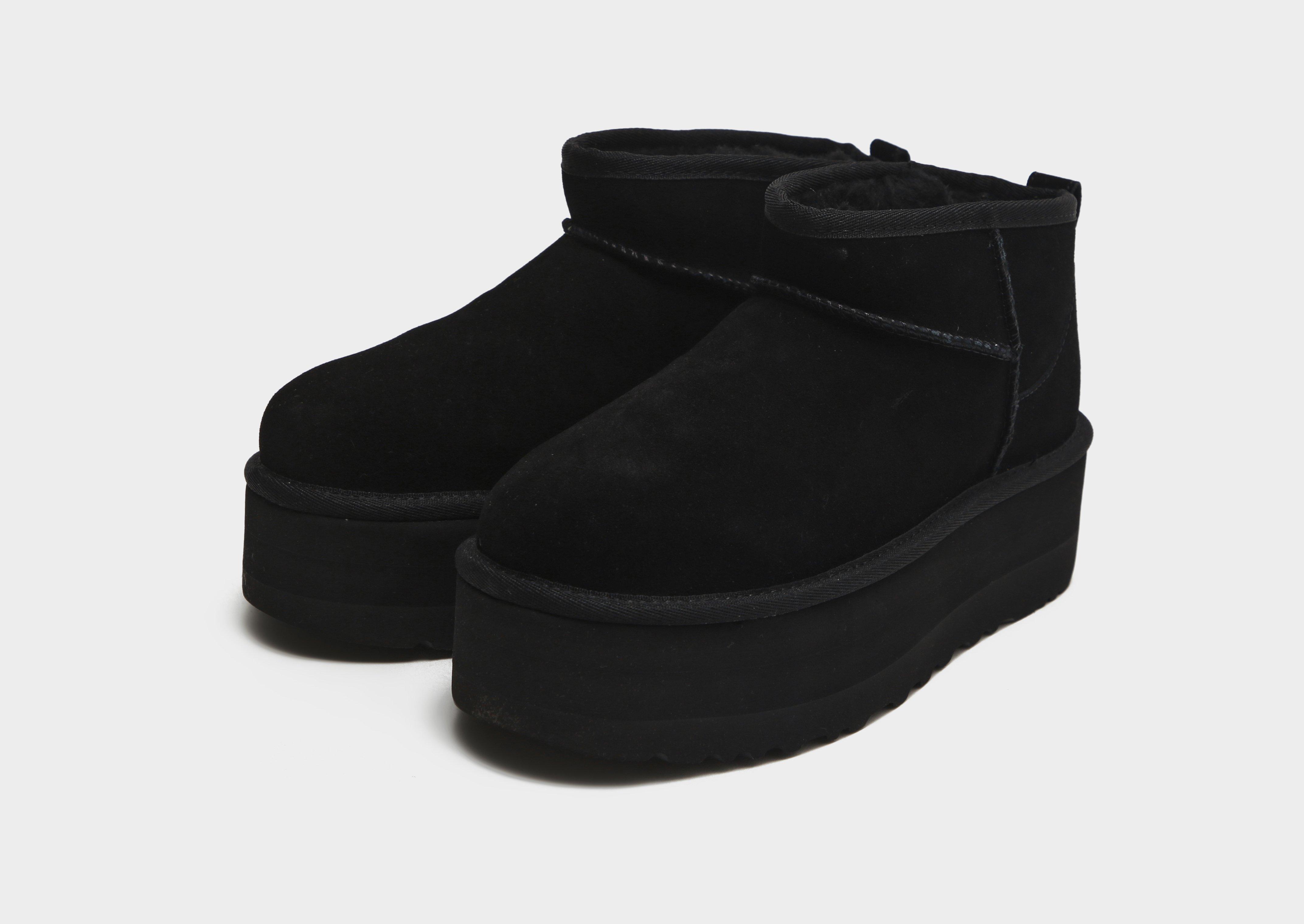 Black UGG Classic Ultra Mini Platform Women's - JD Sports Global