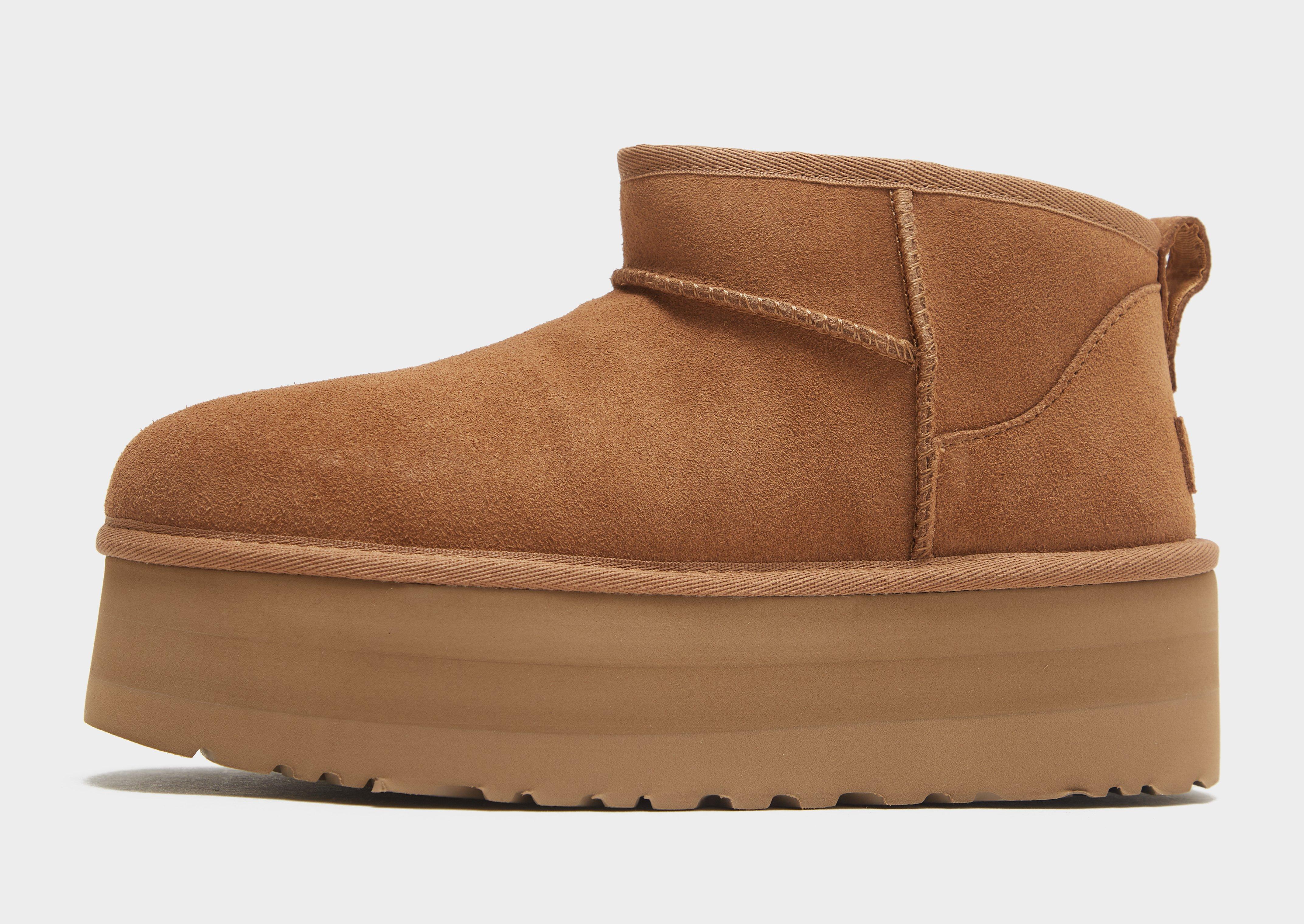 Brown UGG Classic Ultra Mini Platform Women's - JD Sports Ireland