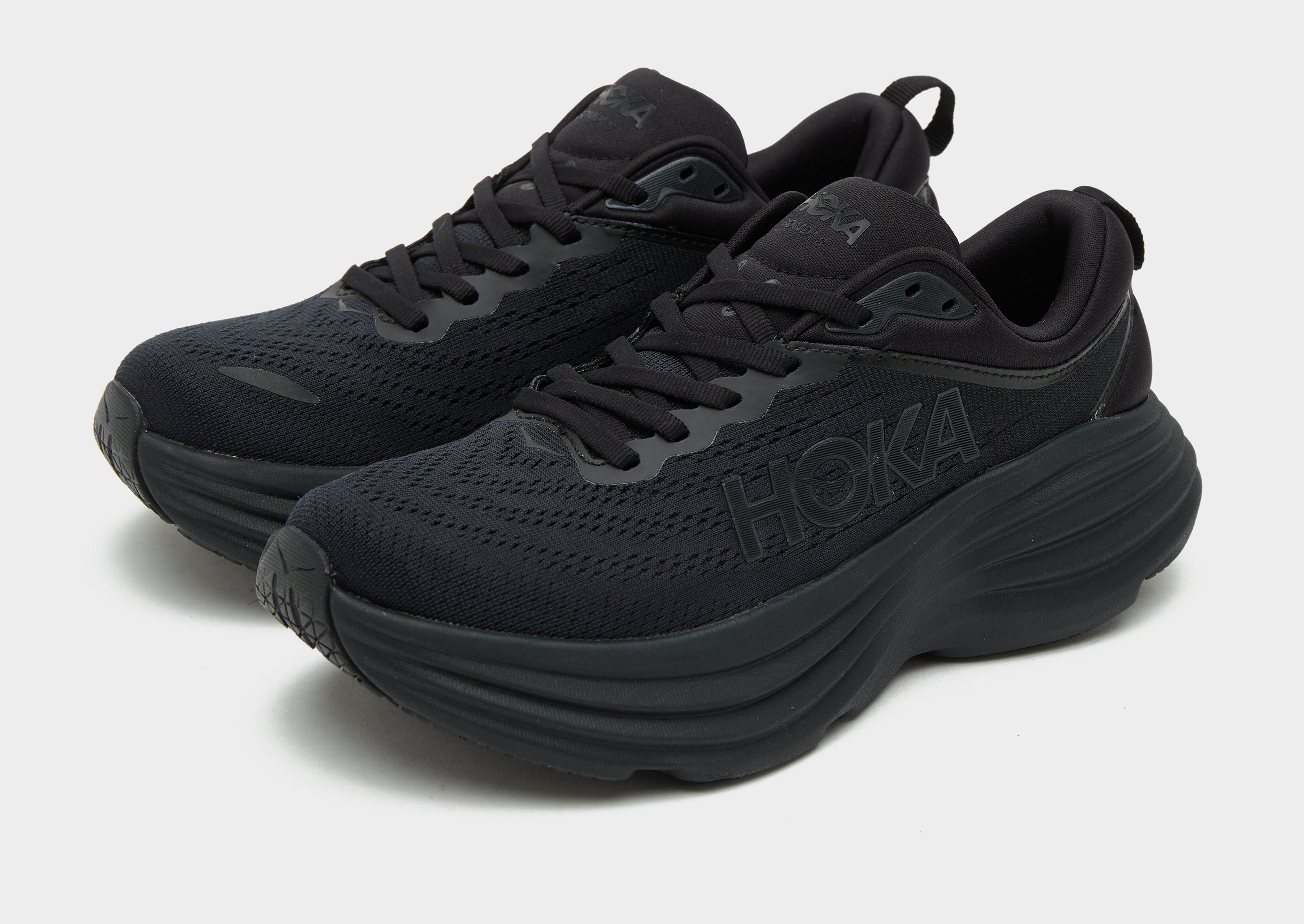 Hoka one one hot sale bondi 6 women's black