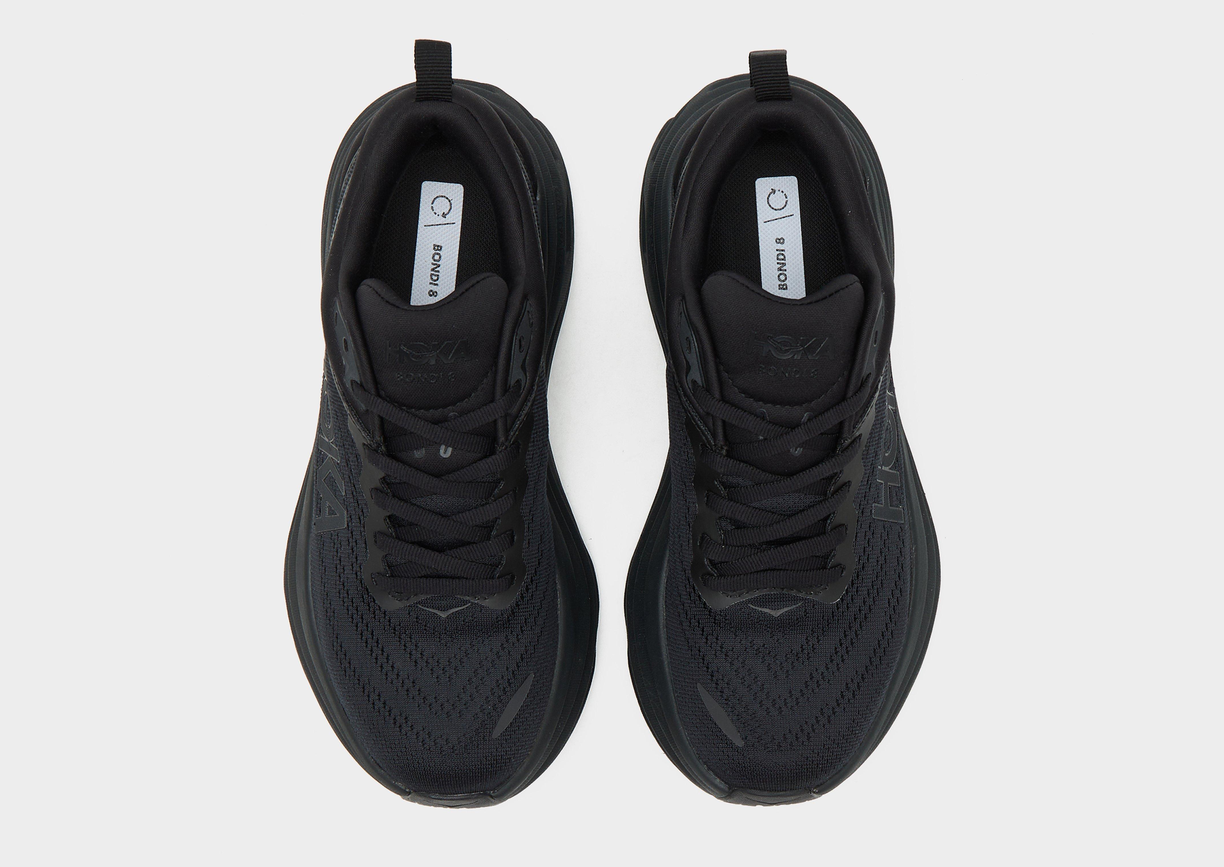 Black HOKA Bondi 8 Women's - JD Sports Global
