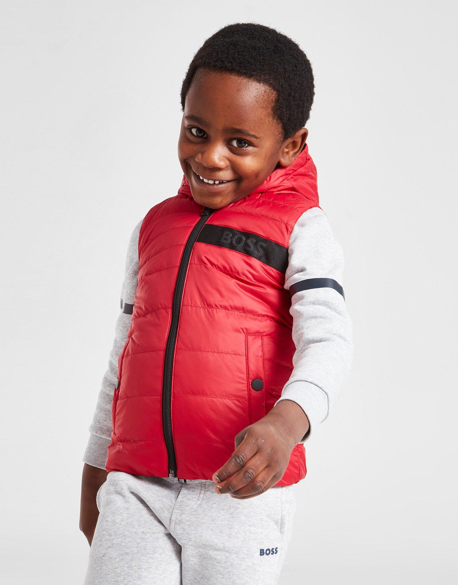 BOSS Reversible Gilet Children