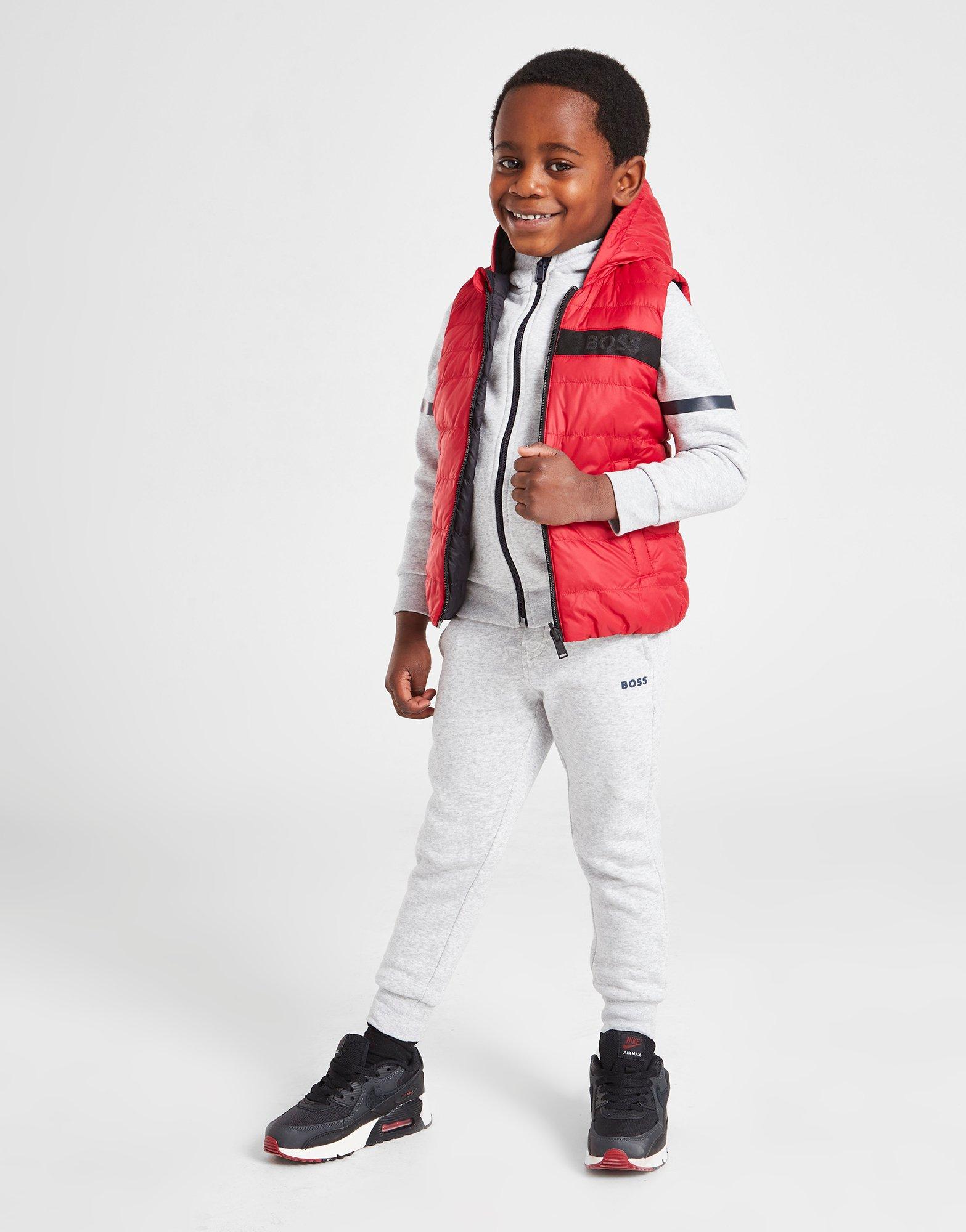 BOSS Reversible Gilet Children