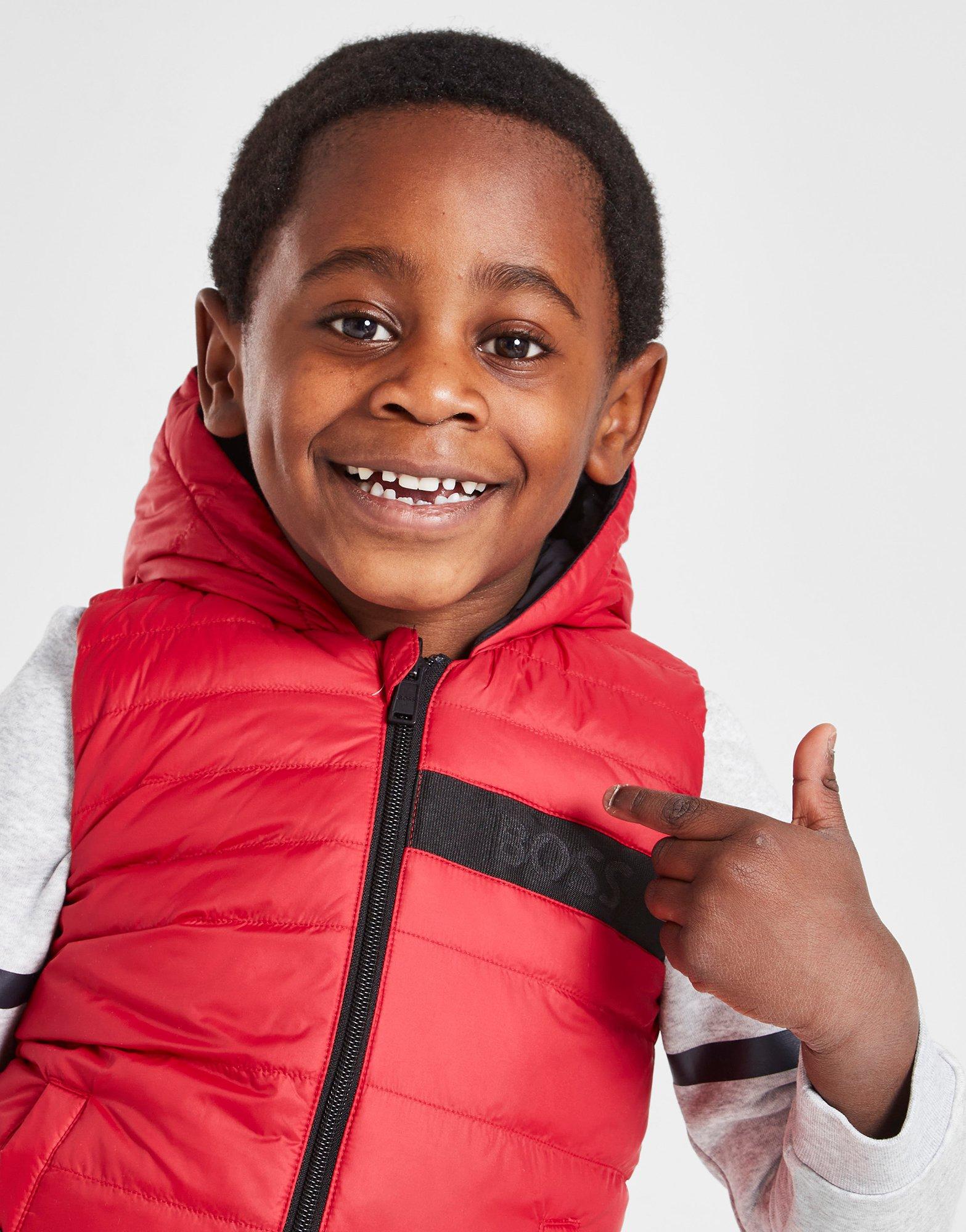 BOSS Reversible Gilet Children