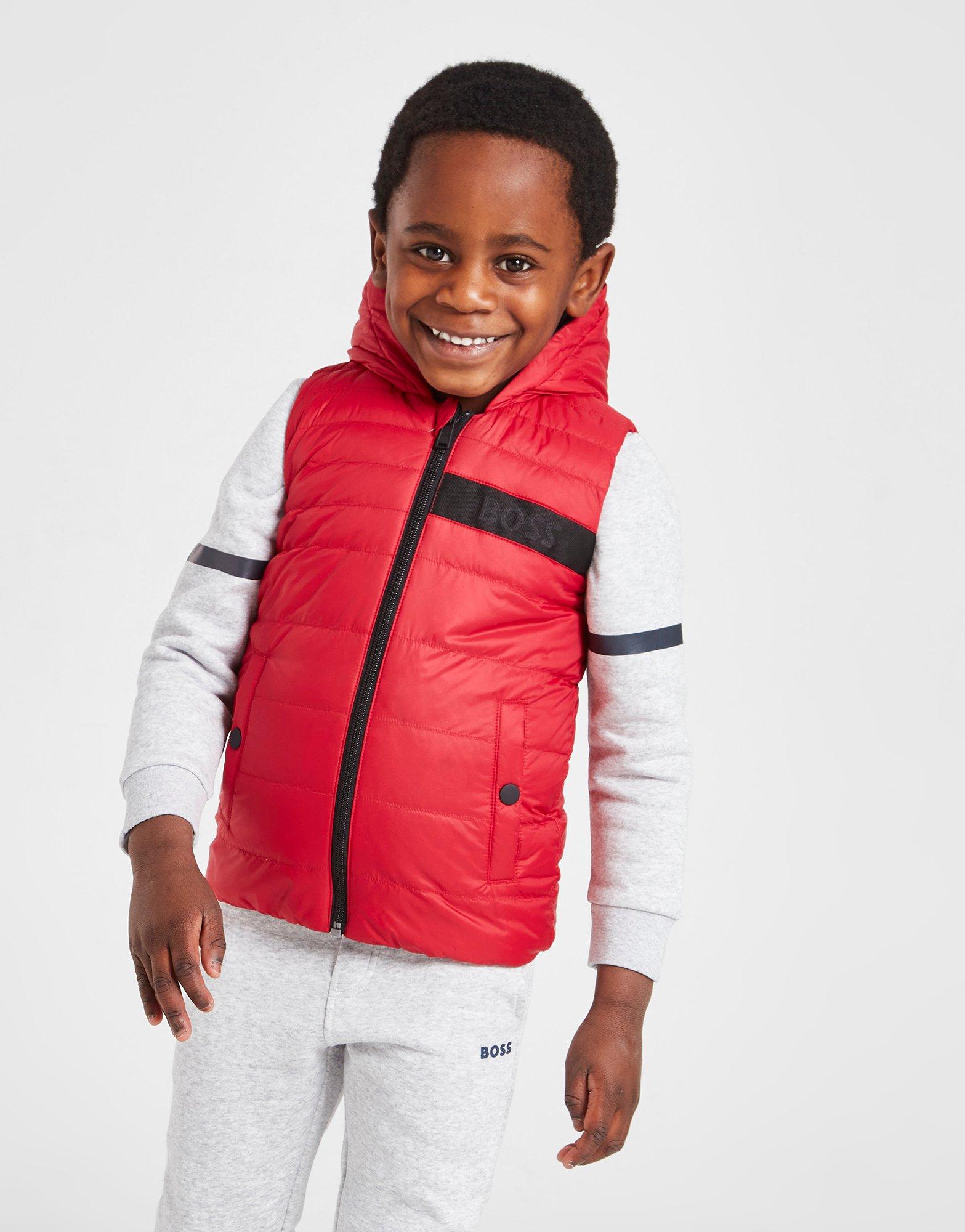 BOSS Reversible Gilet Children