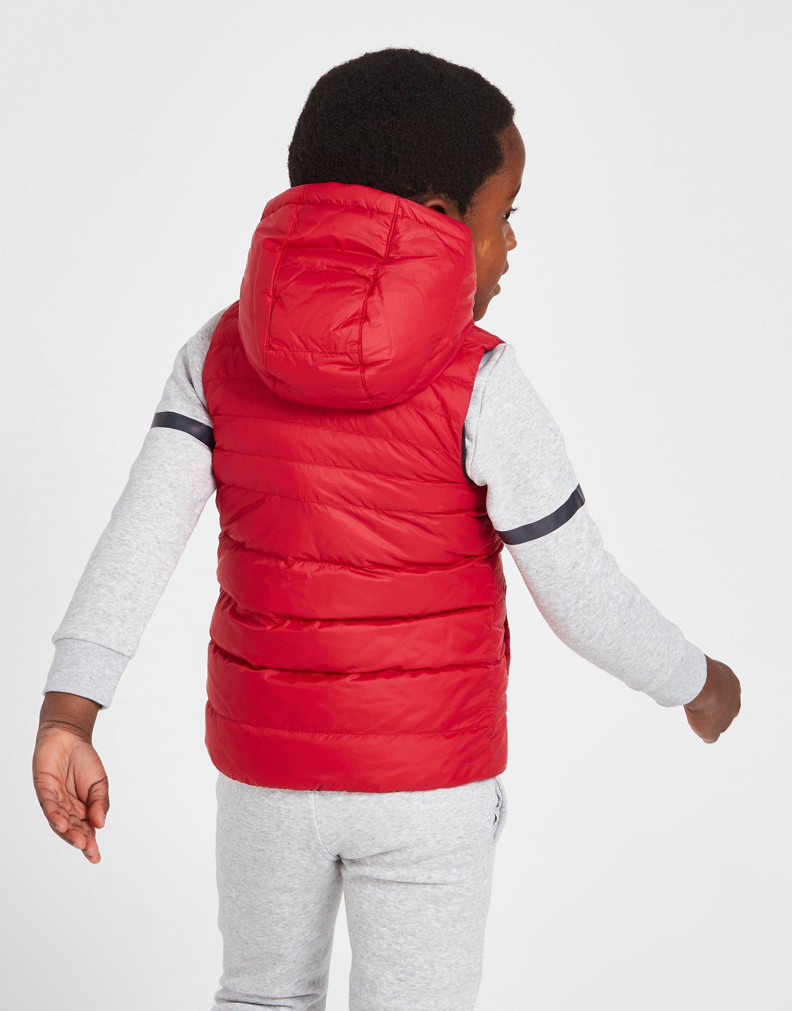 BOSS Reversible Gilet Children