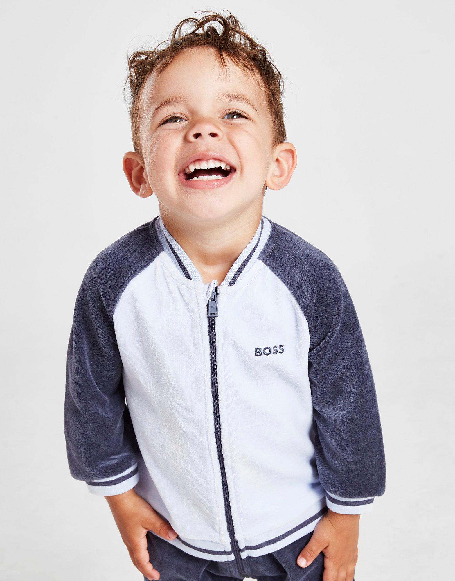 BOSS Full Zip Twin-Tipped Tracksuit Infant