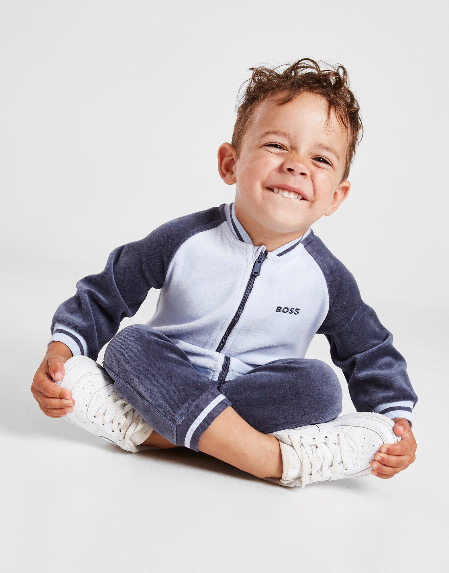 BOSS Full Zip Twin-Tipped Tracksuit Infant