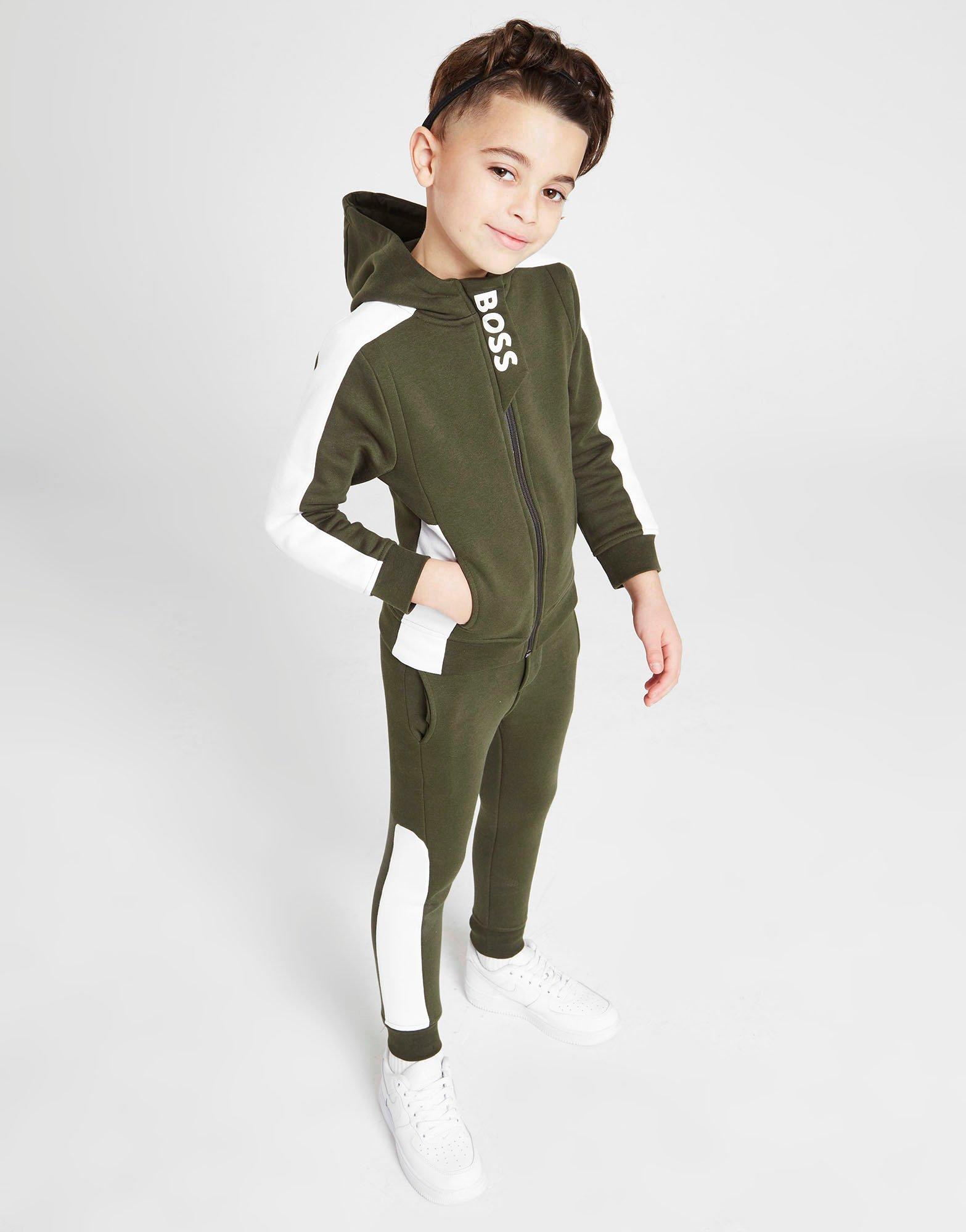 Kids cheap boss tracksuit