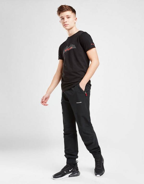 Black Columbia Triple Canyon Track Pants Junior