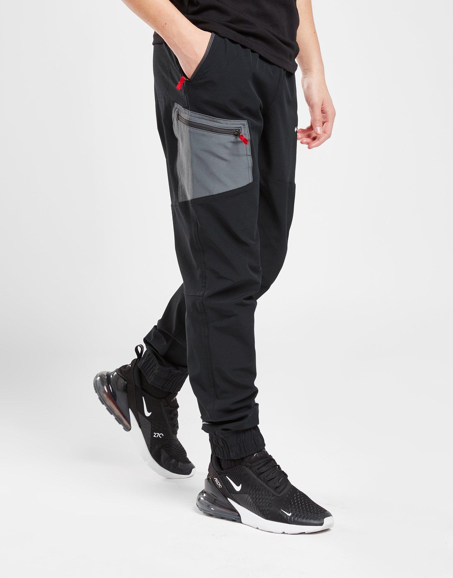 Black Columbia Triple Canyon 3 Track Pants