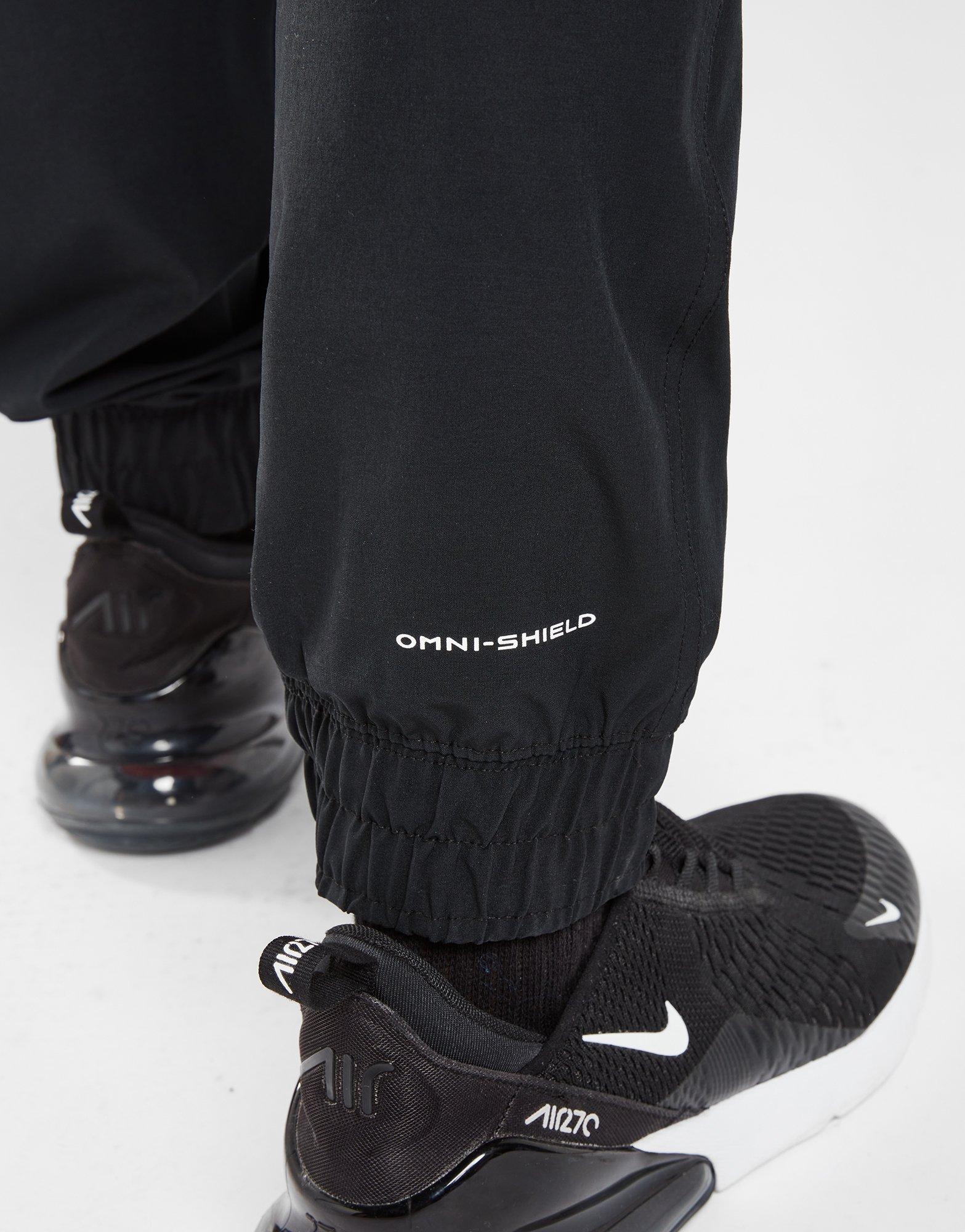 Black Columbia Triple Canyon 3 Track Pants