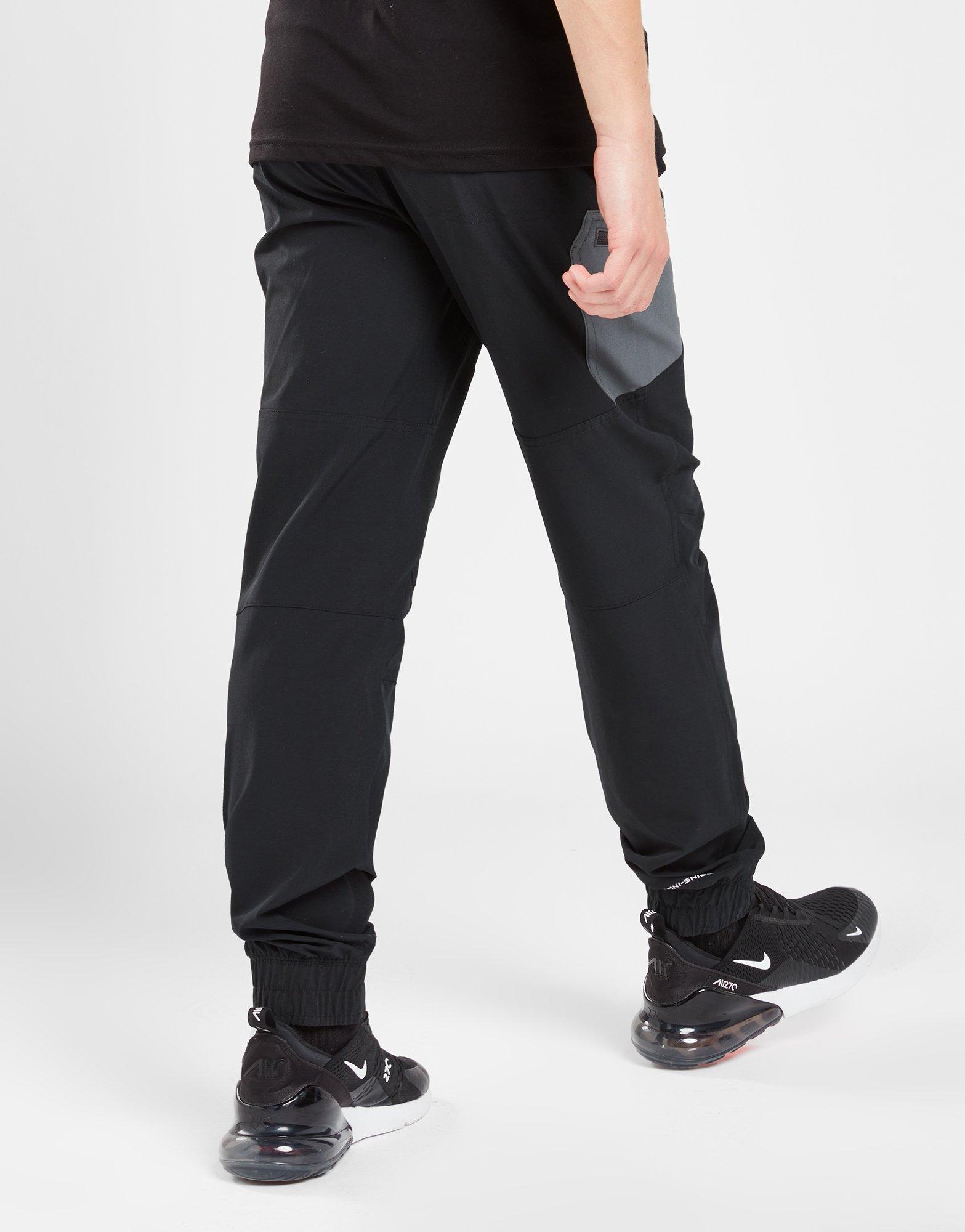 Black Columbia Triple Canyon 3 Track Pants