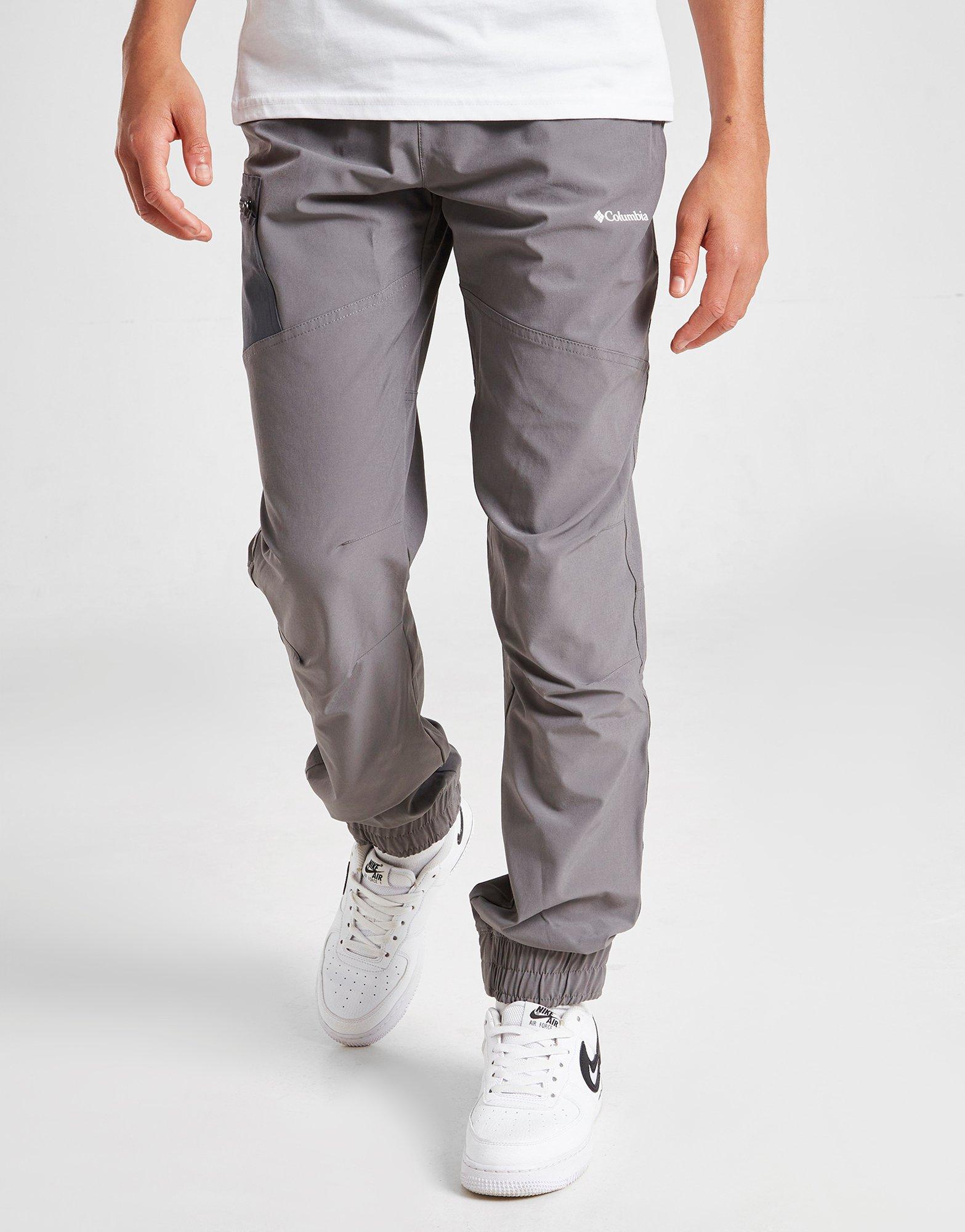 Black Columbia Triple Canyon Track Pants Junior