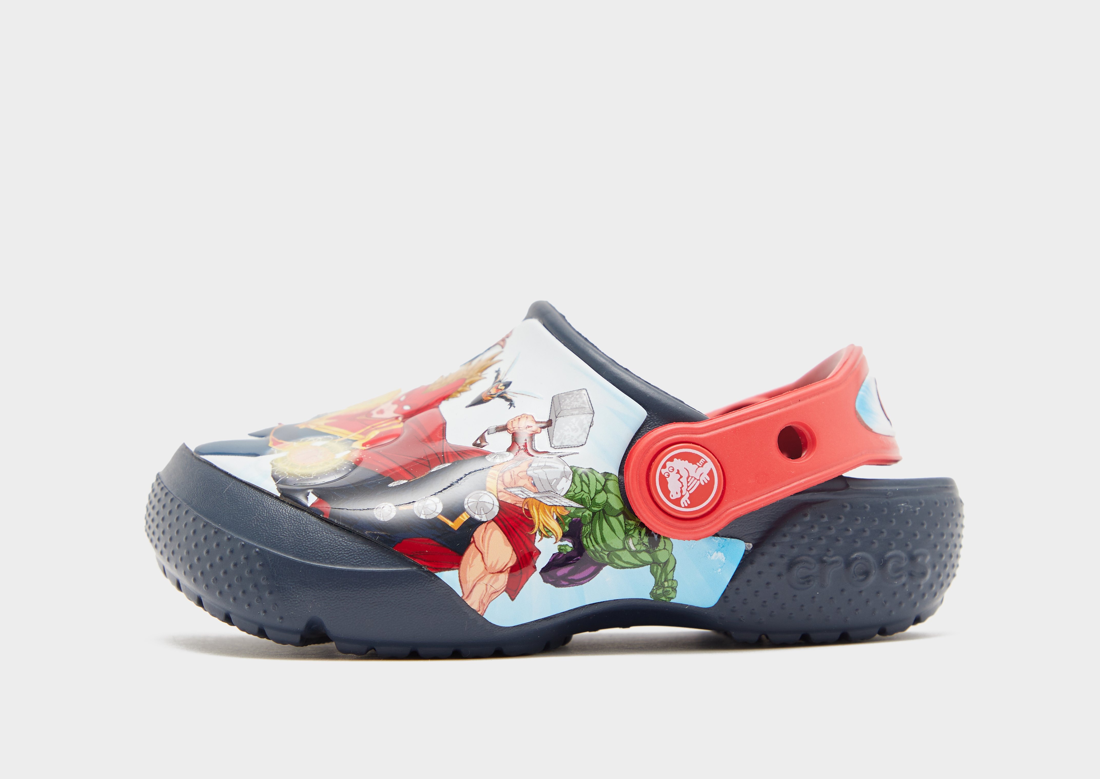 avengers crocs size 11