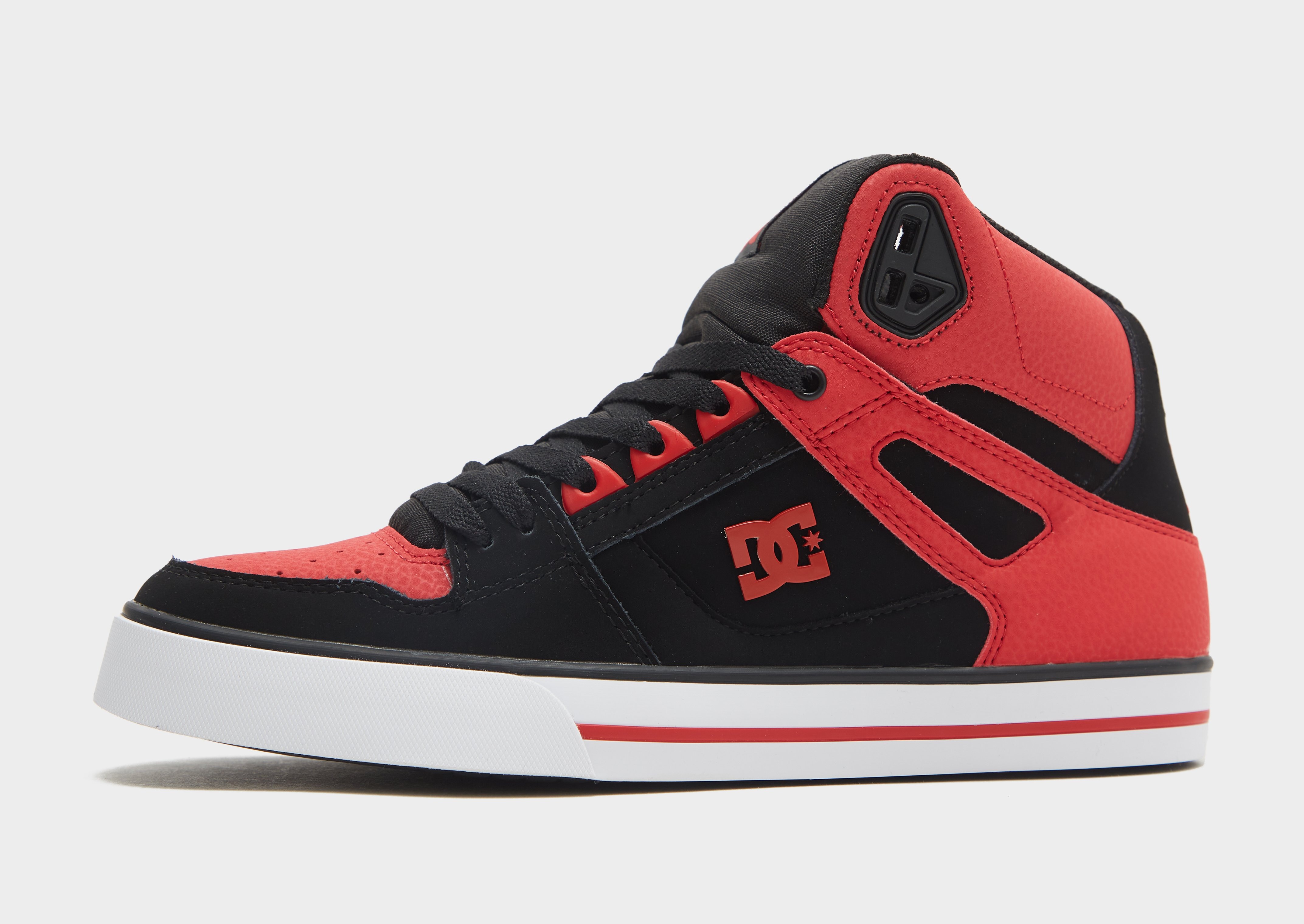 Red DC Shoes Pure High Tops | JD Sports UK