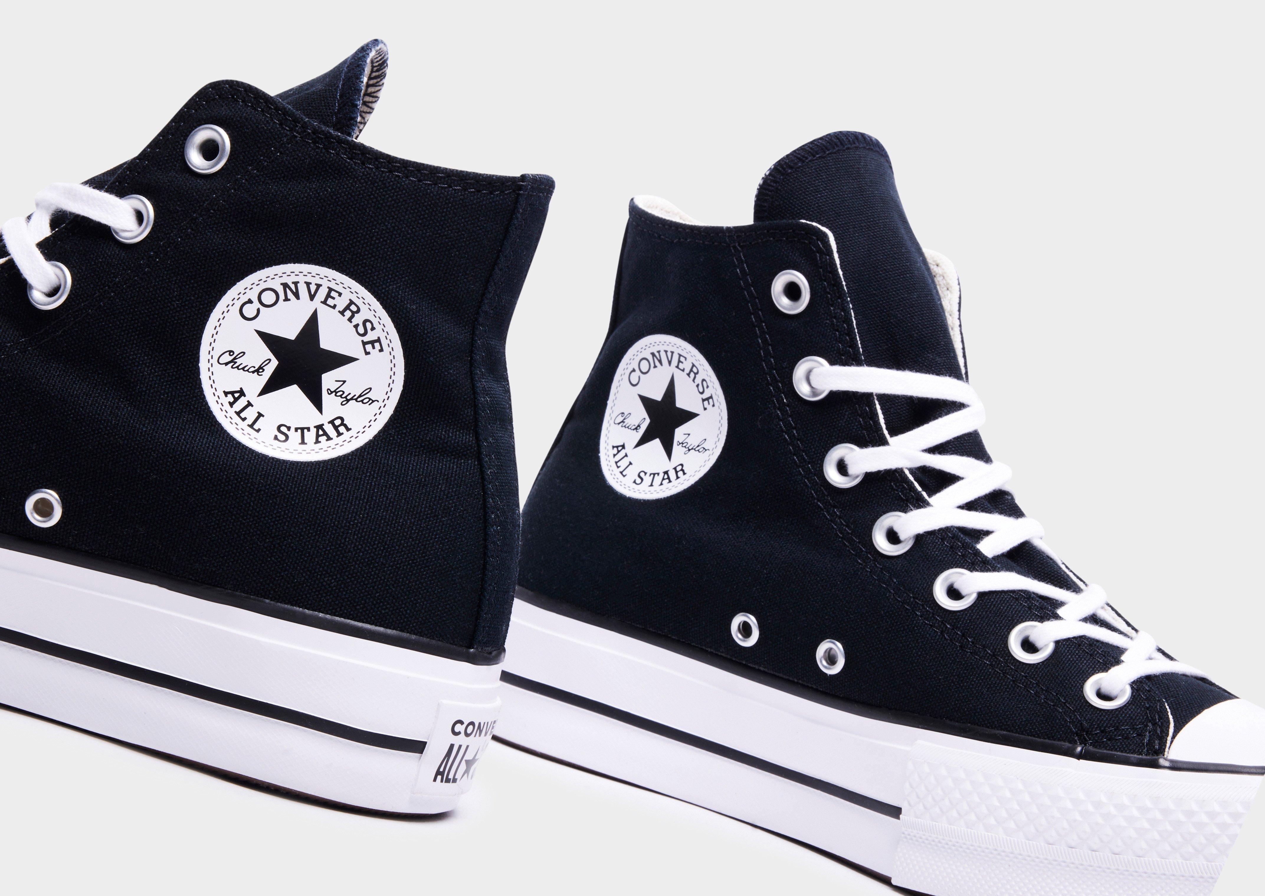 All black converse on sale jd