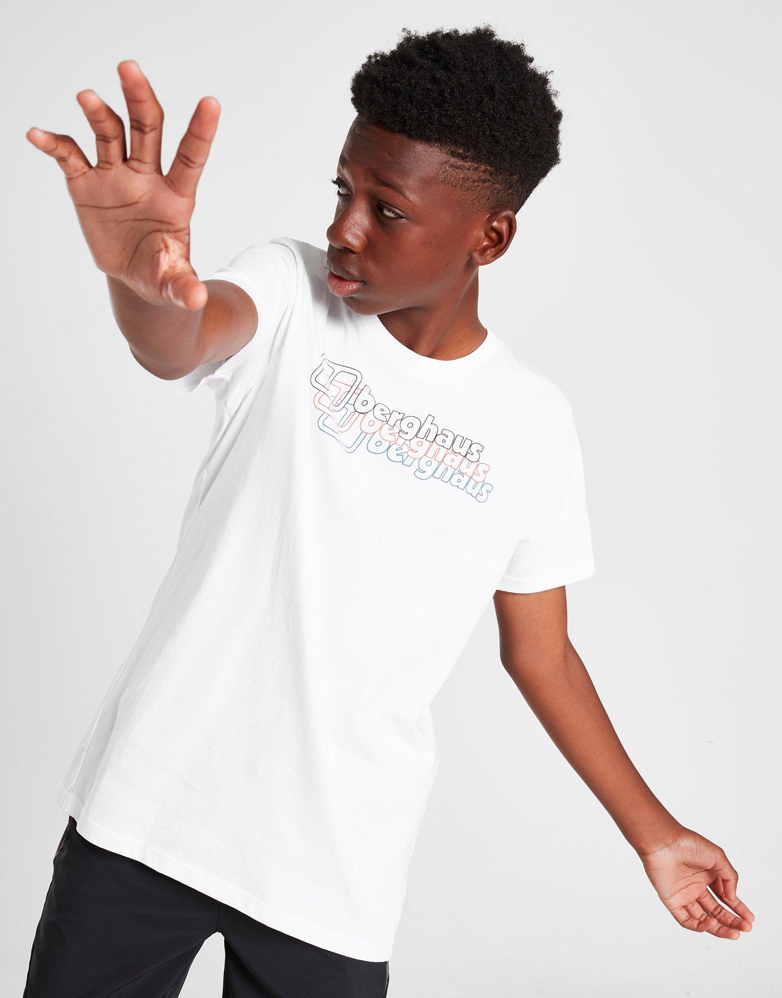 Berghaus Linear Repeat Logo T-Shirt Junior