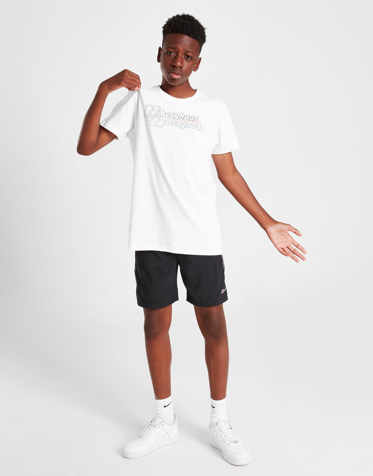 Berghaus Linear Repeat Logo T-Shirt Junior