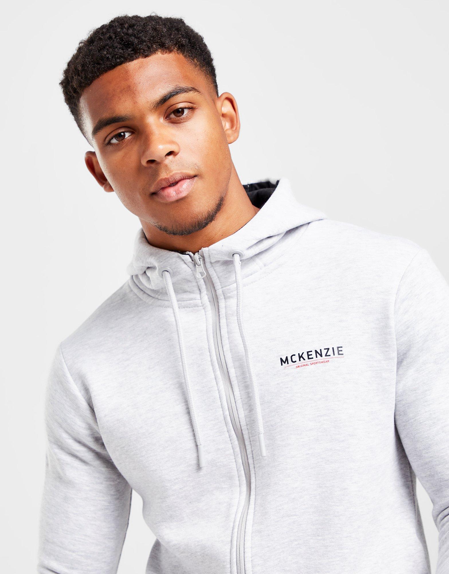 Mckenzie discount grey tracksuit