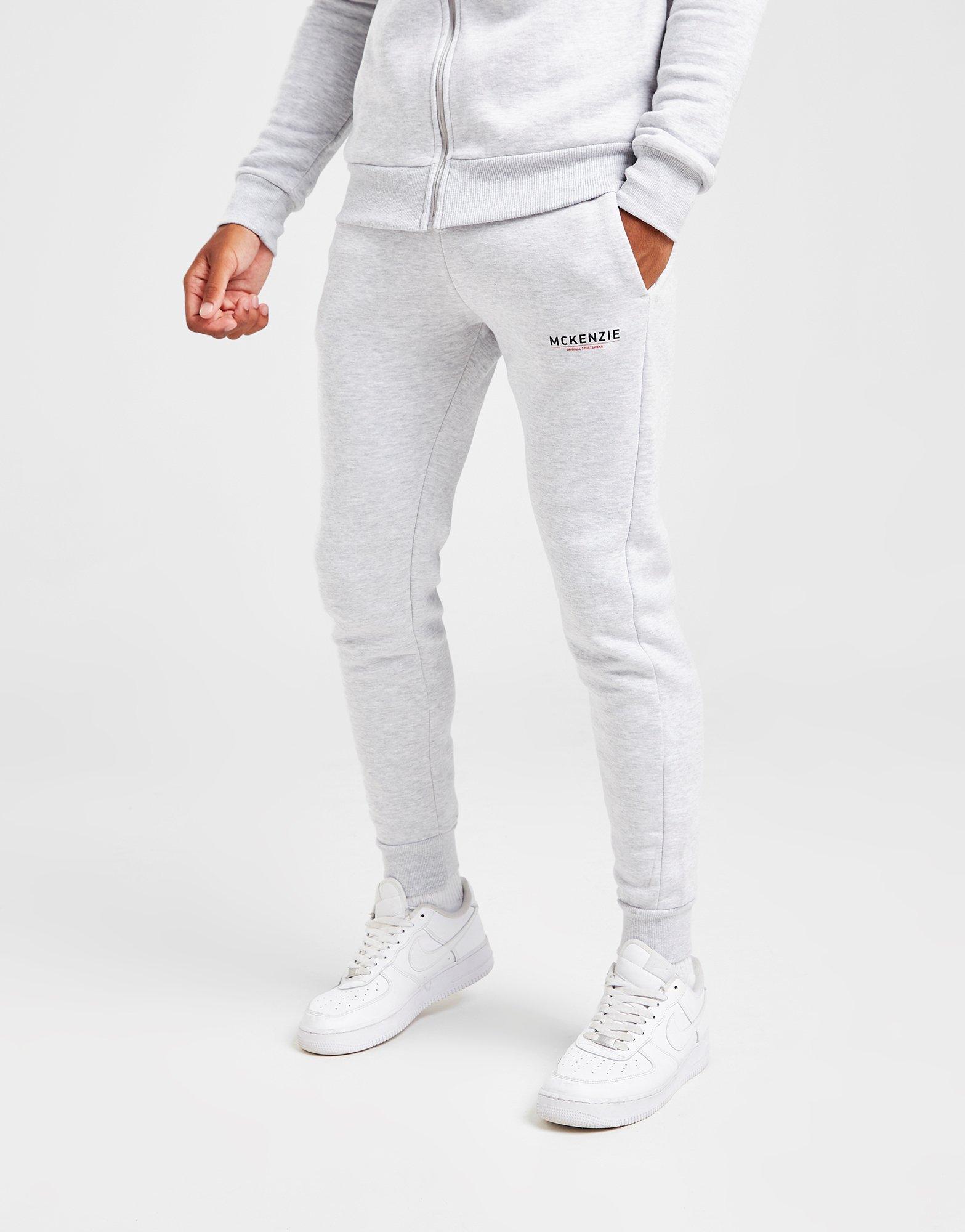 Grey McKenzie Essential Fleece Tracksuit 2 JD Sports