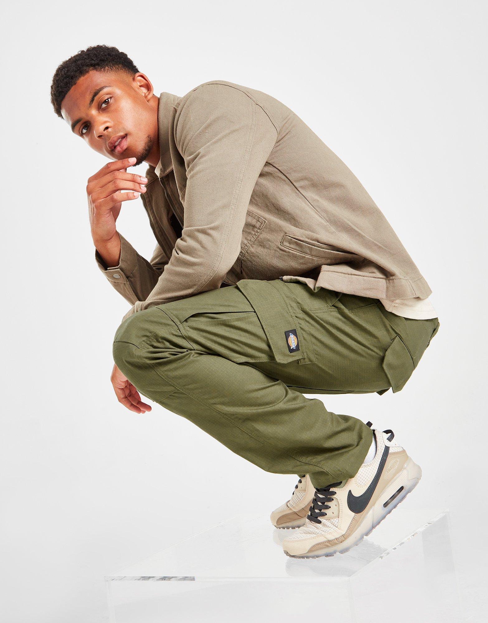 Dickies Millerville pants in military green