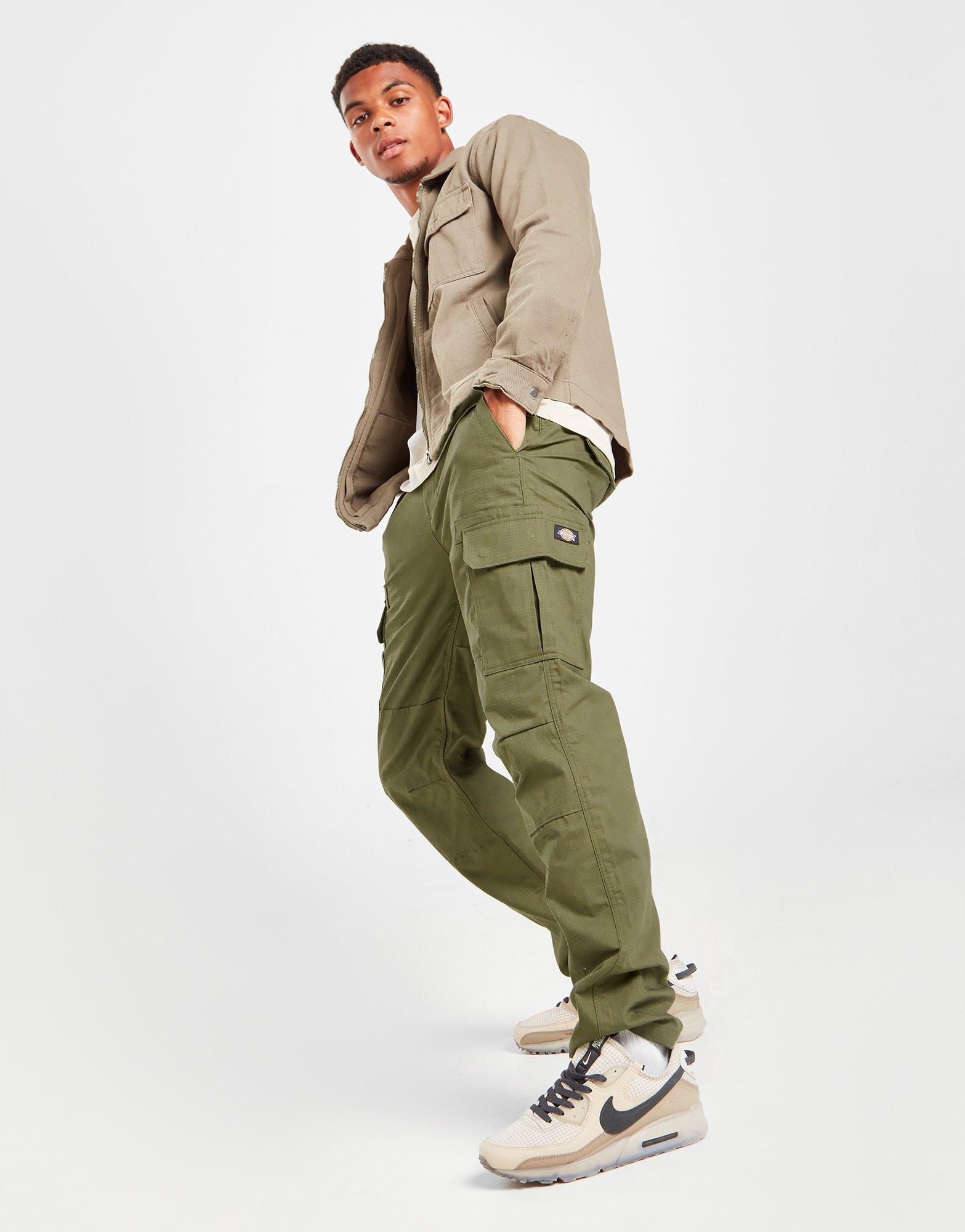 Black Dickies Millerville Ripstop Cargo Pants - JD Sports Global