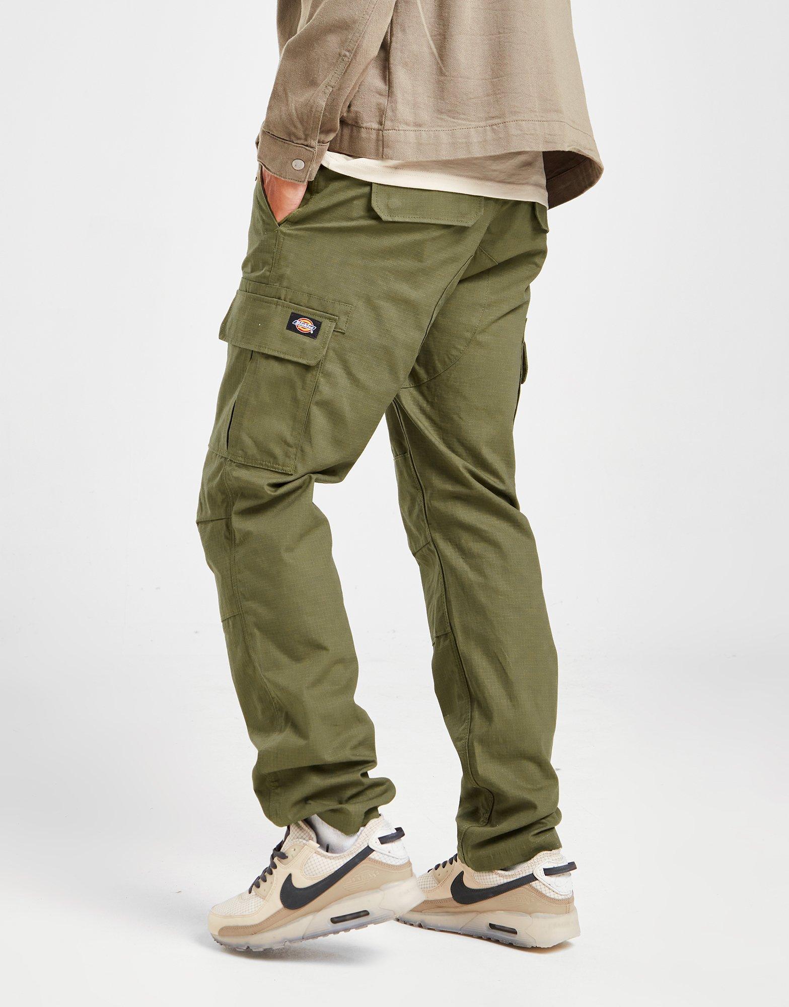 Green cargo 2024 pants dickies