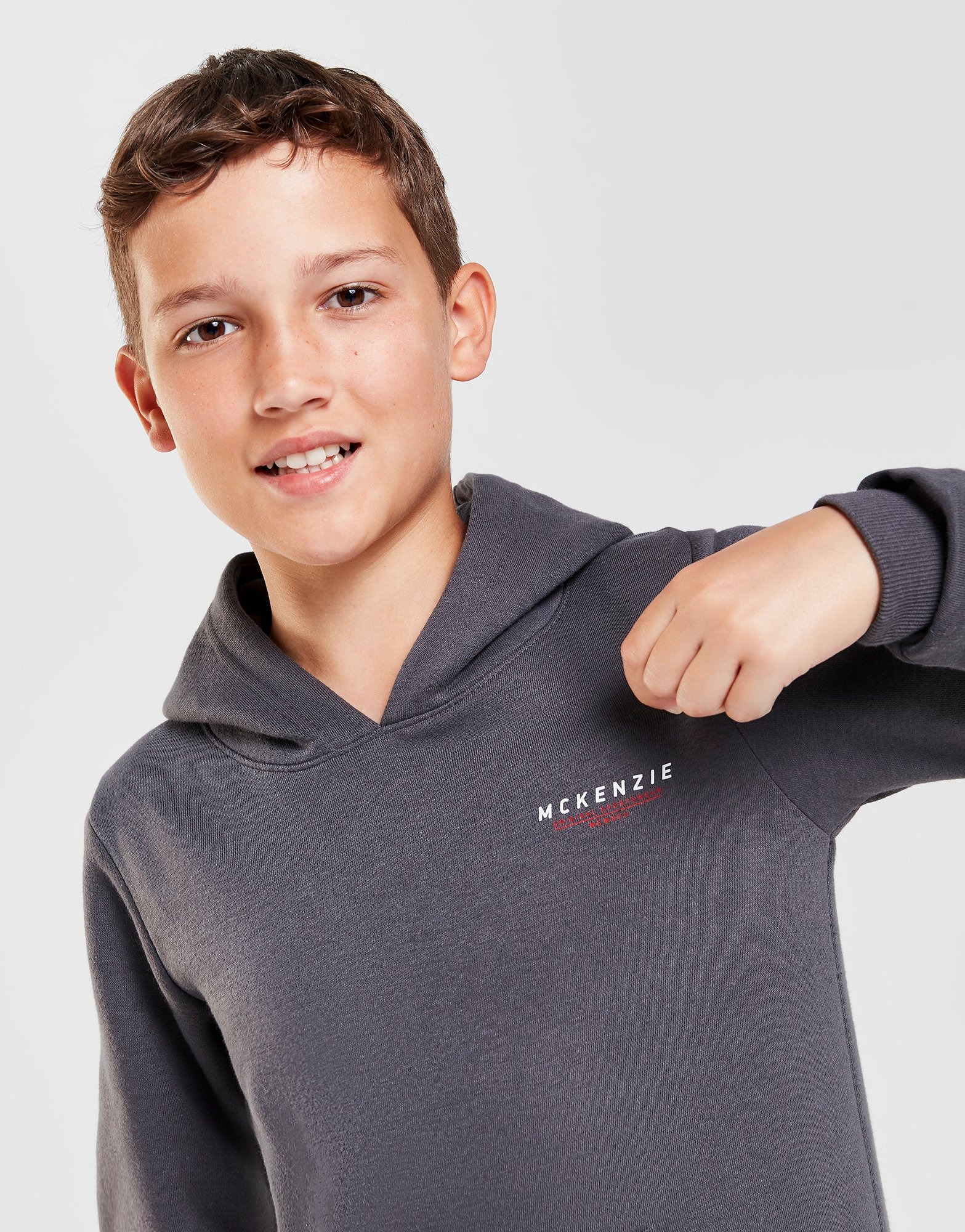 mckenzie hoodie grey
