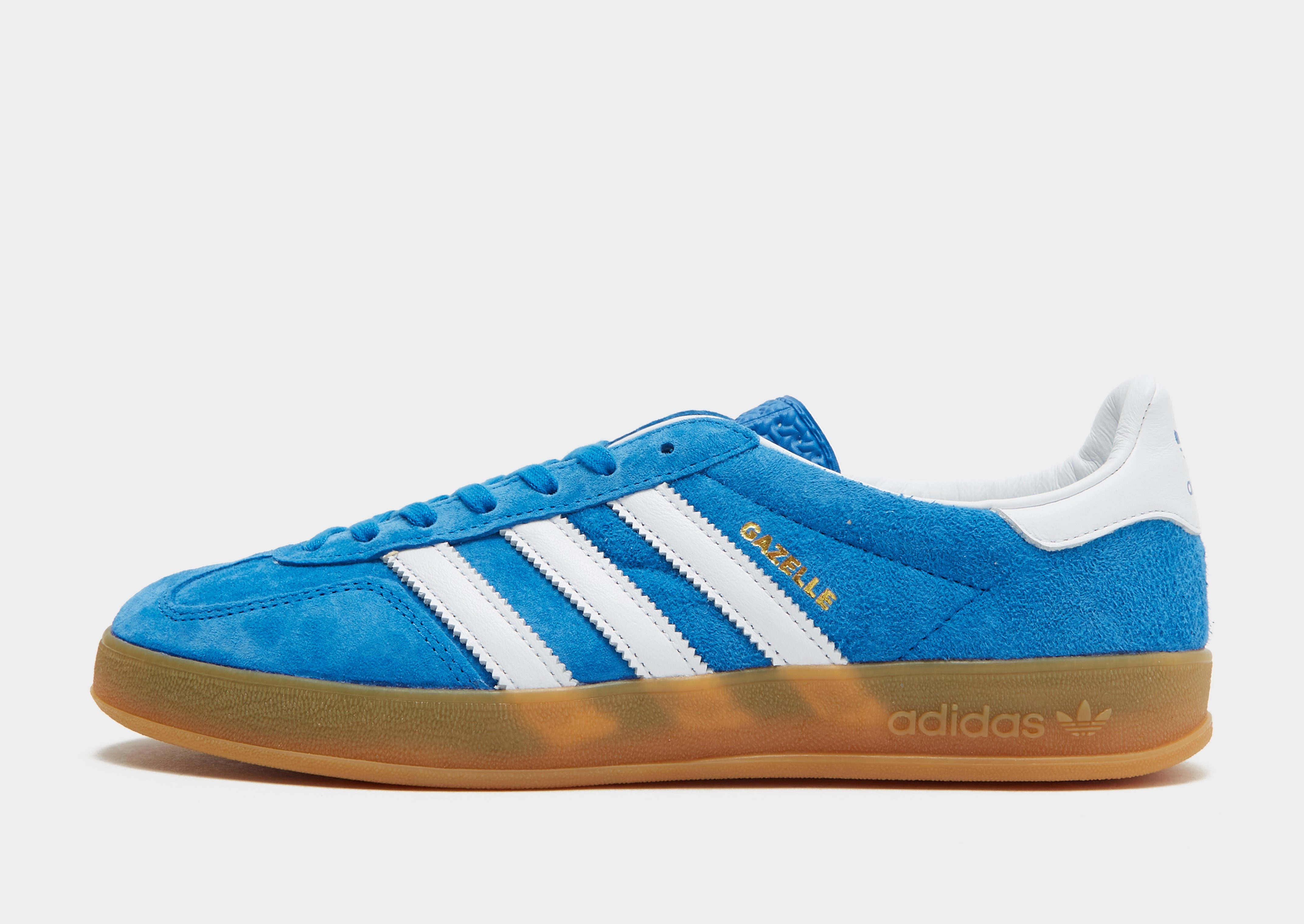 Blue adidas Originals Gazelle Indoor JD Sports