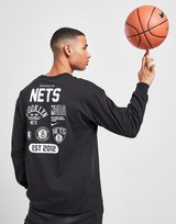 Nike NBA Brooklyn Nets Courtside Long Sleeve T-Shirt