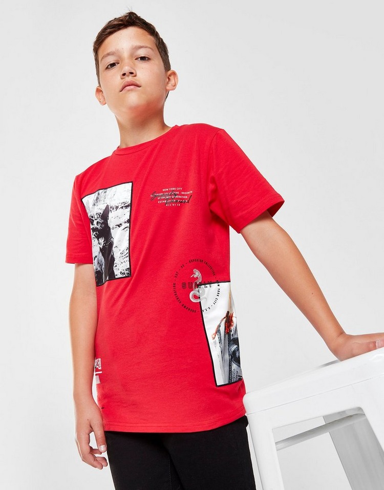 Supply & Demand Burn T-Shirt Junior