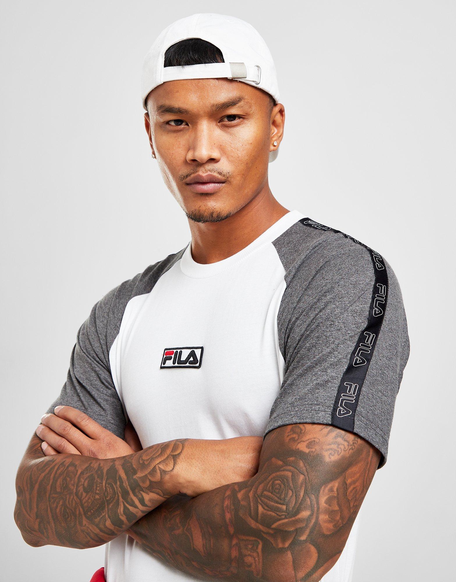 Fila Columbus Tape T-Shirt