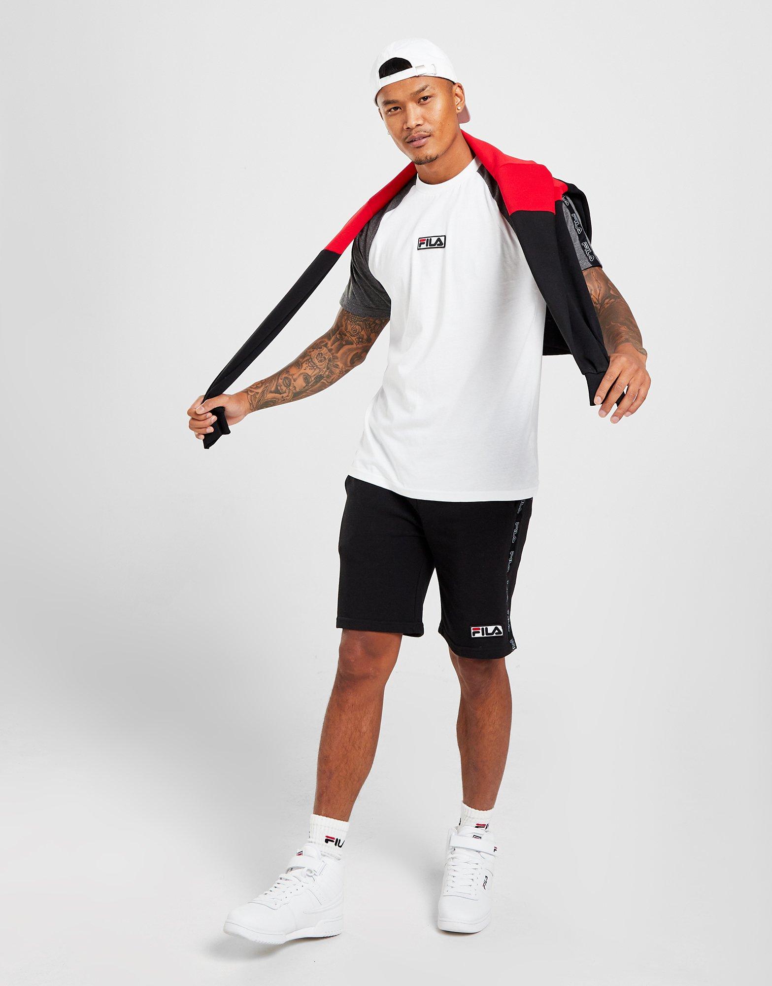 Fila Columbus Tape T-Shirt