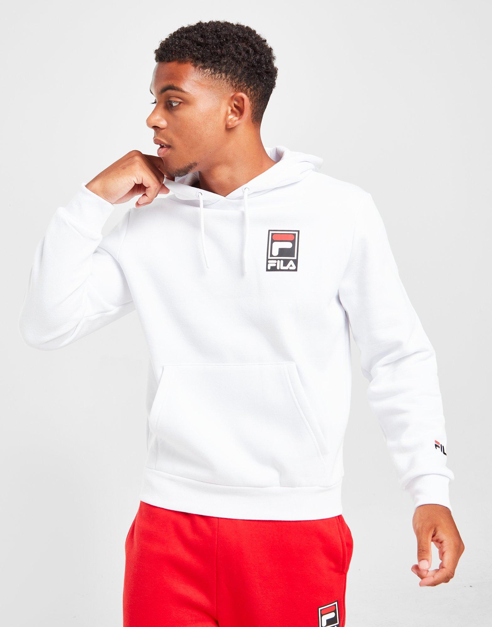 Fila sudadera capucha Kelby en Blanco | JD Sports España
