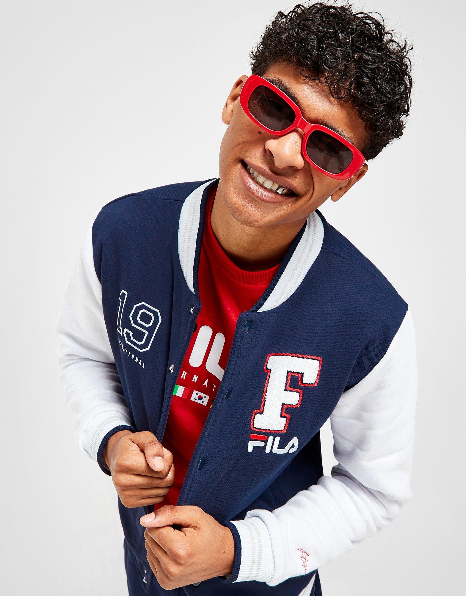 Fila Andrews Varsity Jacket