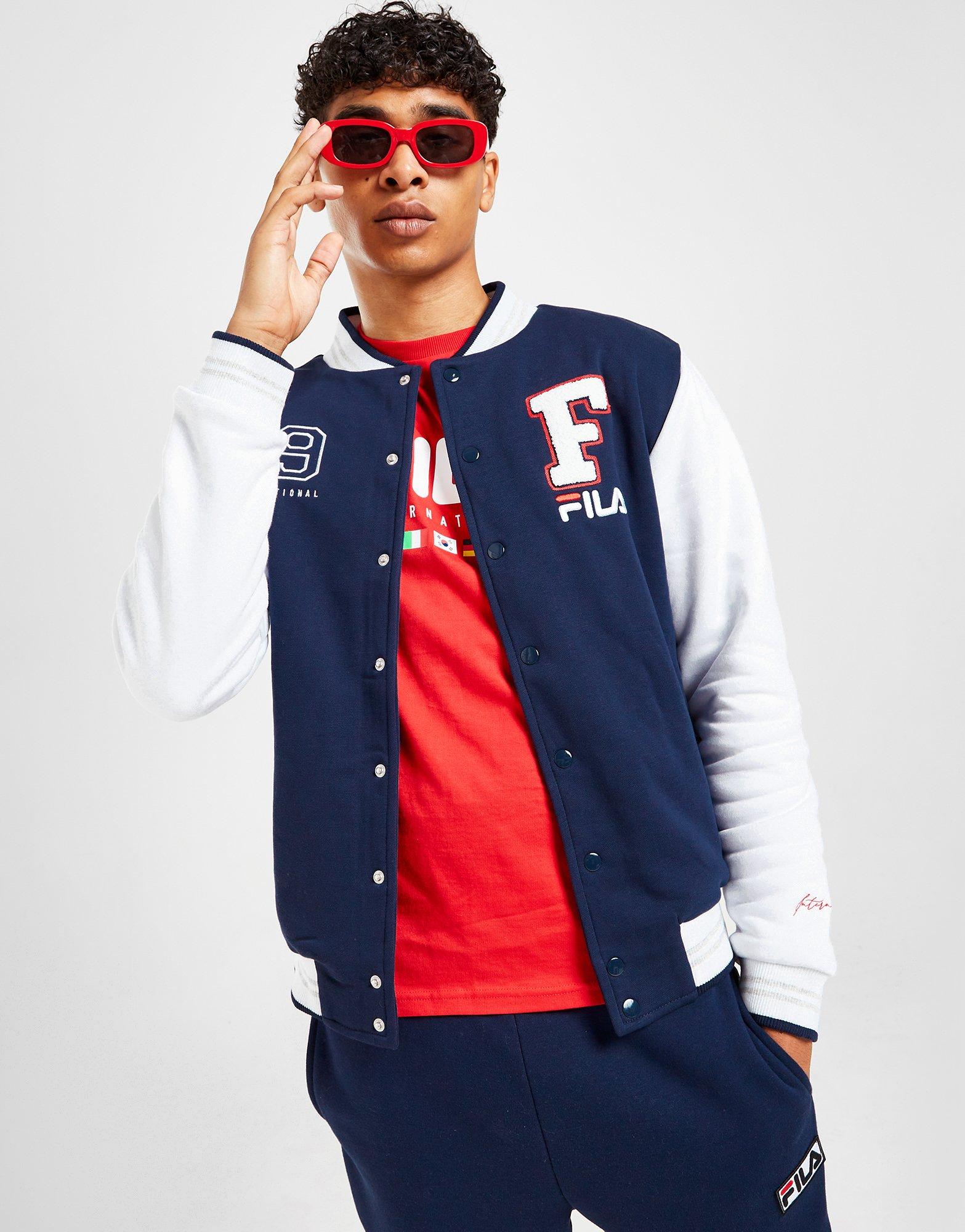 Fila Andrews Varsity Jacket