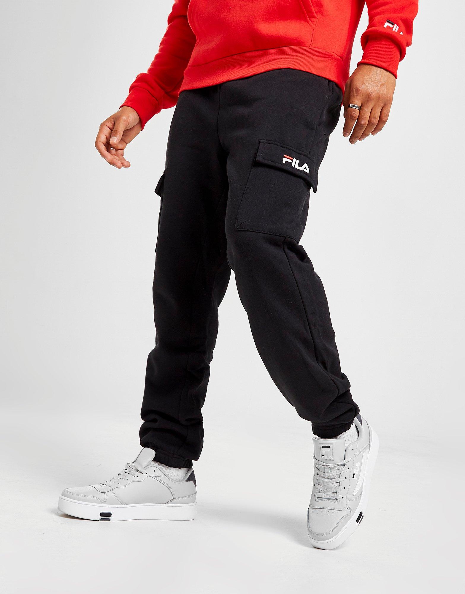 Fila cargo sweatpants on sale