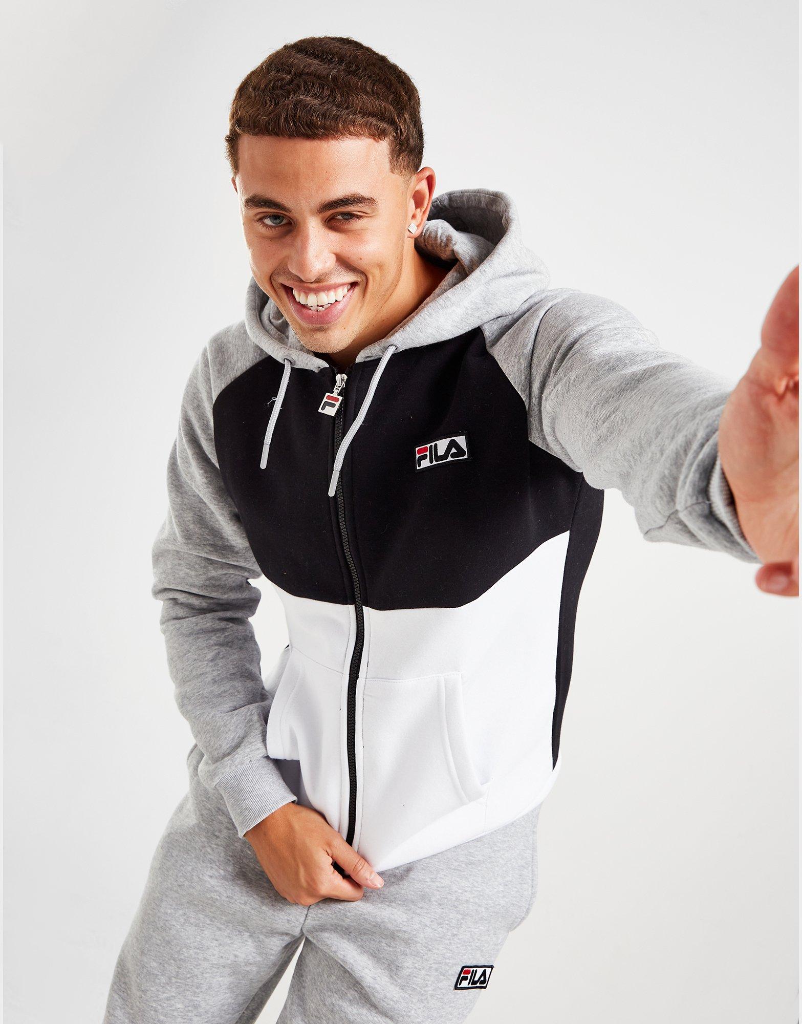 Grey Fila Nevi Tracksuit - JD Sports Global