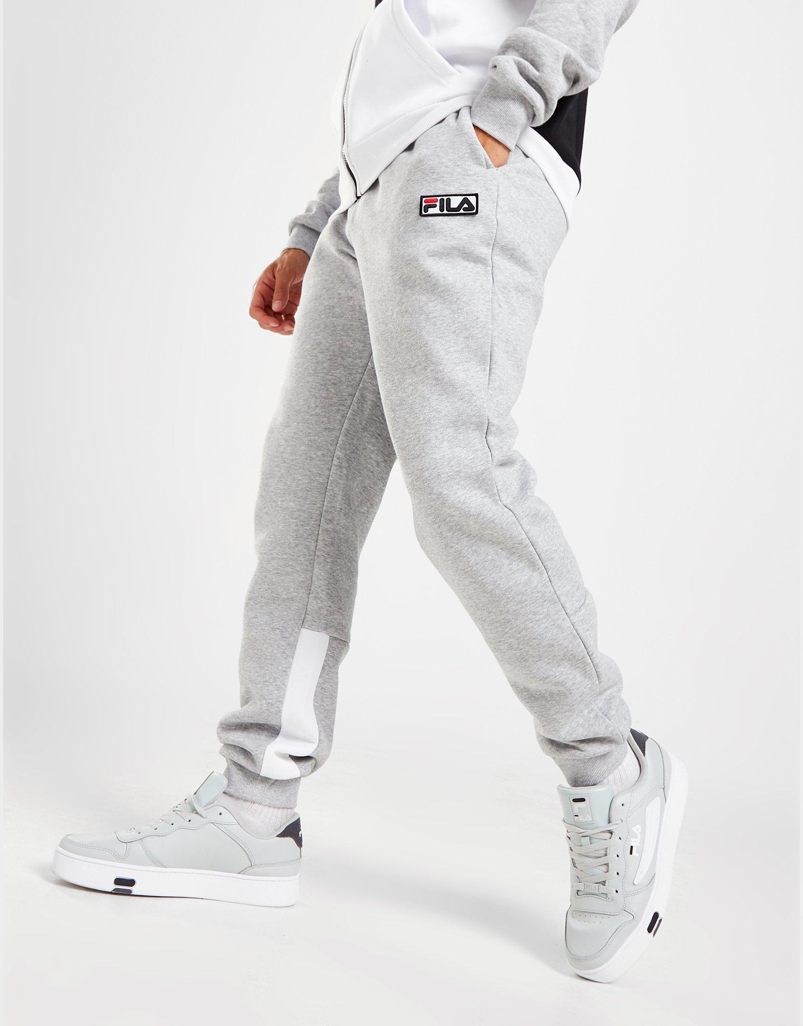 Grey Fila Cam Joggers - JD Sports Global