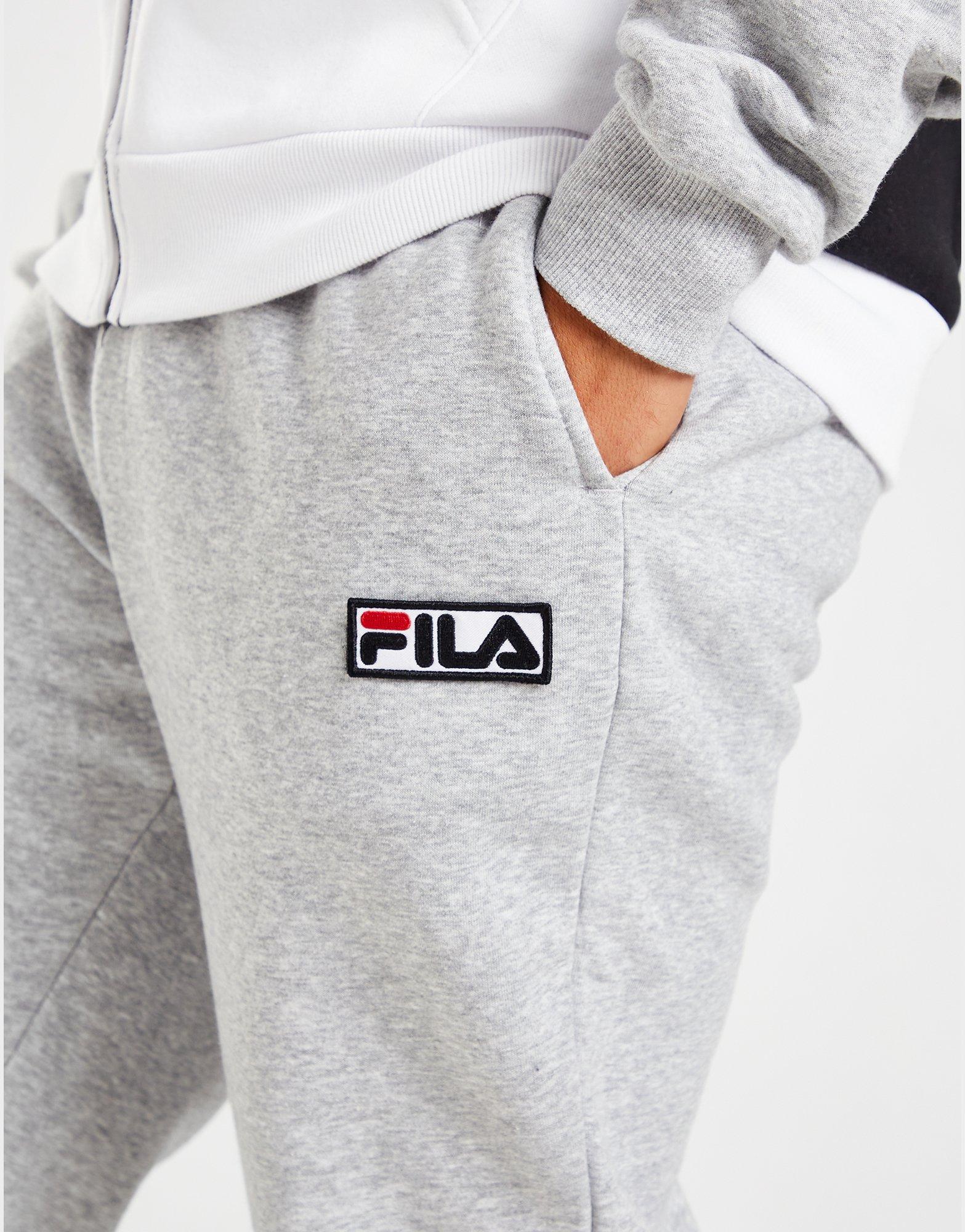 Grey Fila Cam Joggers - JD Sports Global