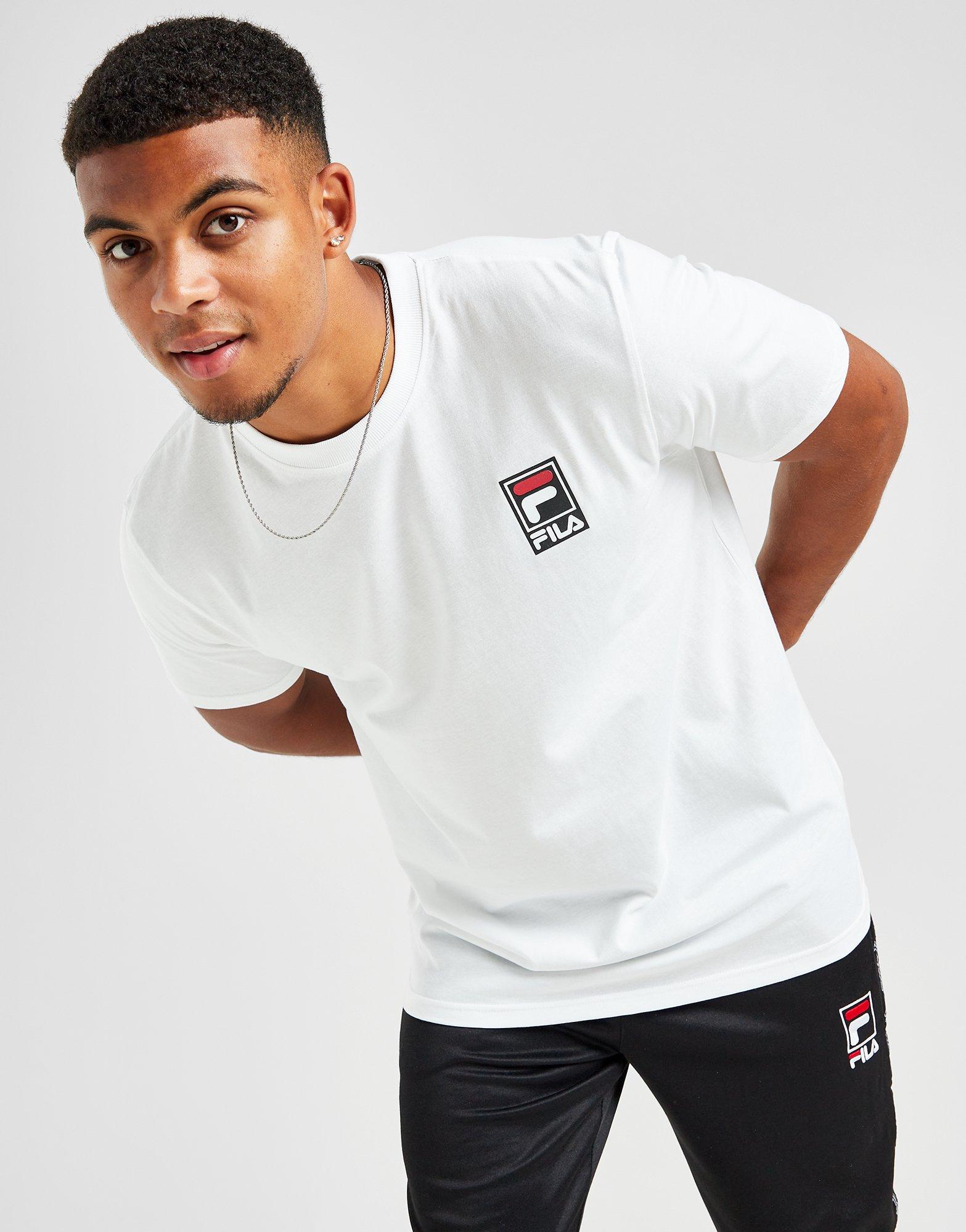 Cheap fila t on sale shirt