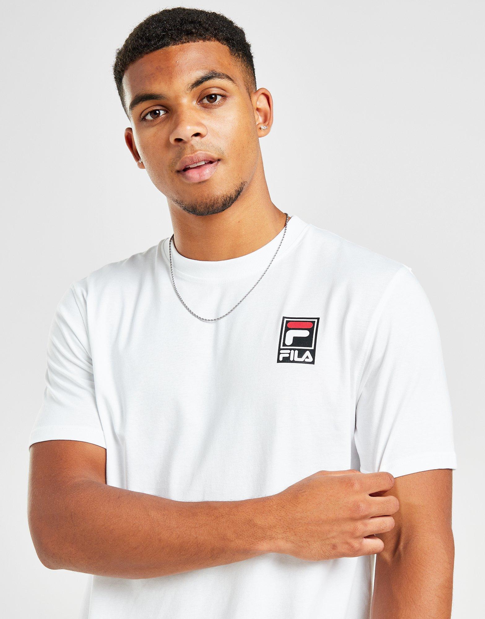 Jd sports fila t store shirt